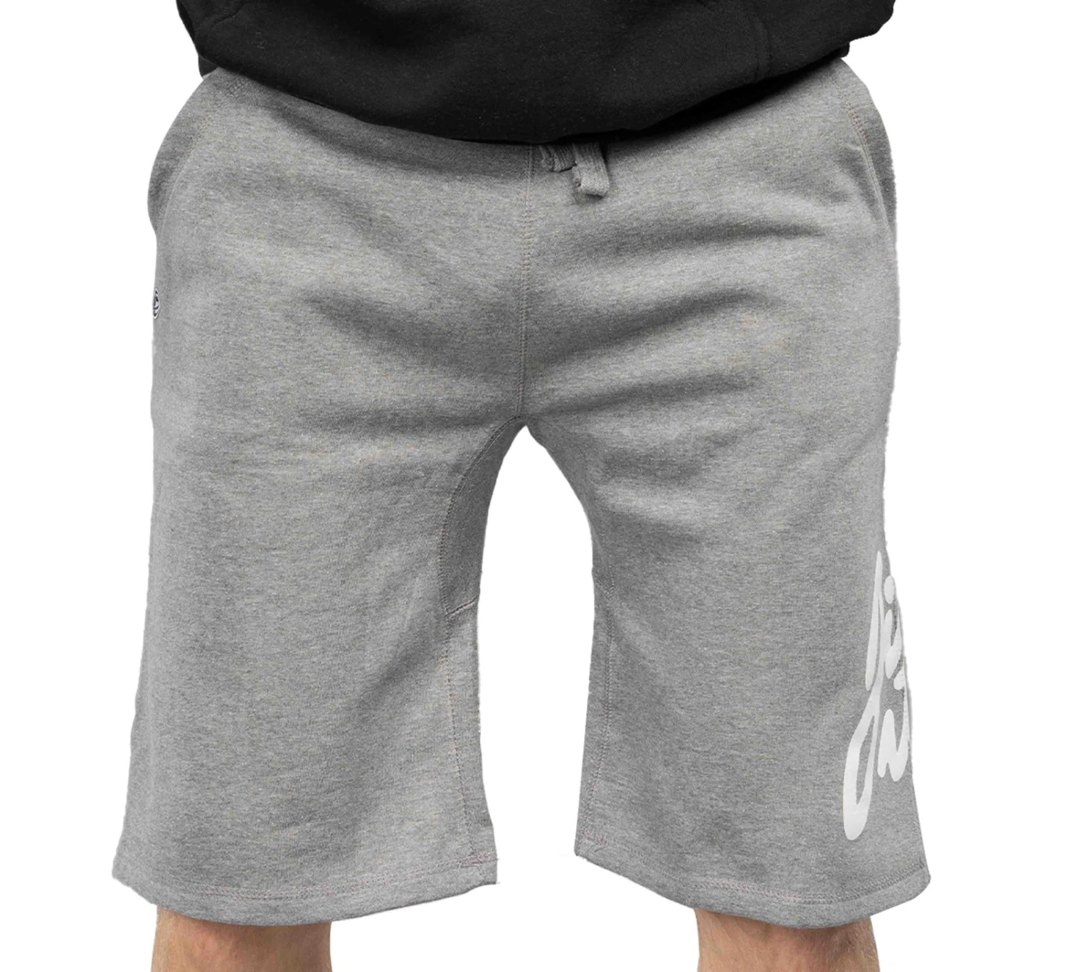 Fuji Classic Fleece Short Heather Grey 3 Fuji Classic Fleece Short Heather Grey