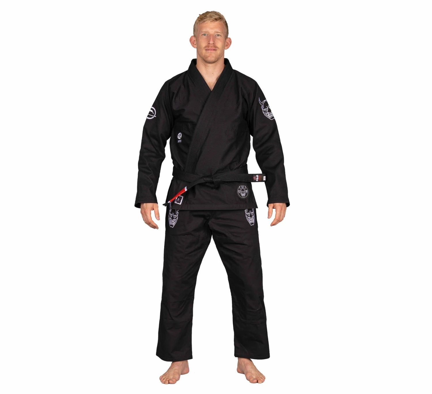 Fuji Suparaito BJJ Gi Dark Arts Edition Black 12 Fuji Suparaito BJJ Gi Dark Arts Edition Black - Image 10