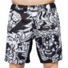 Fuji Fighting Spirit Lightweight Shorts Black/White 2 Fuji Fighting Spirit Lightweight Shorts Black/White -Boxing Martial Arts Shop Artboard1 1600x1600 b9f14280 8645 4def b9dc ee8205476f20