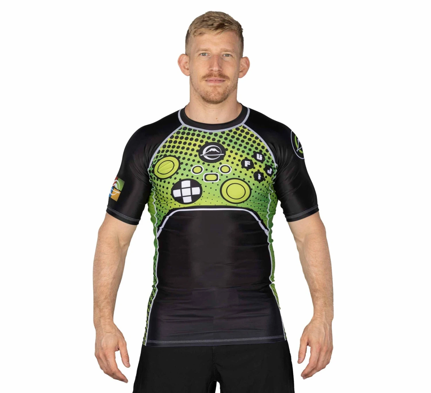 Fuji Gamer Series Short Sleeve Rashguard 4 Fuji Gamer Series Short Sleeve Rashguard - Image 2