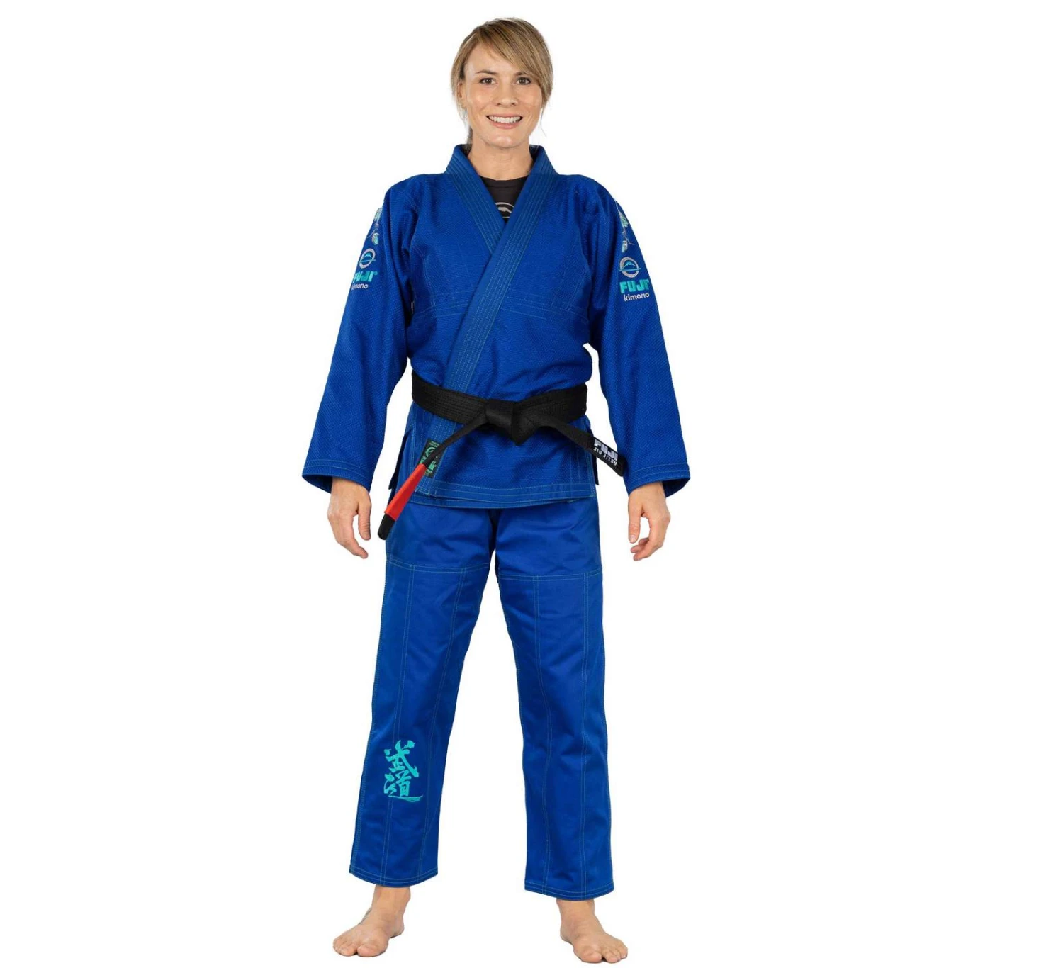 Fuji Blossom Womens Jiu Jitsu Gi 6 Fuji Blossom Womens Jiu Jitsu Gi - Image 4