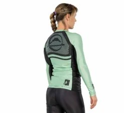 Fuji Script Women's Long Sleeve Rashguard -Boxing Martial Arts Shop Artboard1copy10 1600x1600 426a265d b4fc 4dec bb85 8d899b79b071