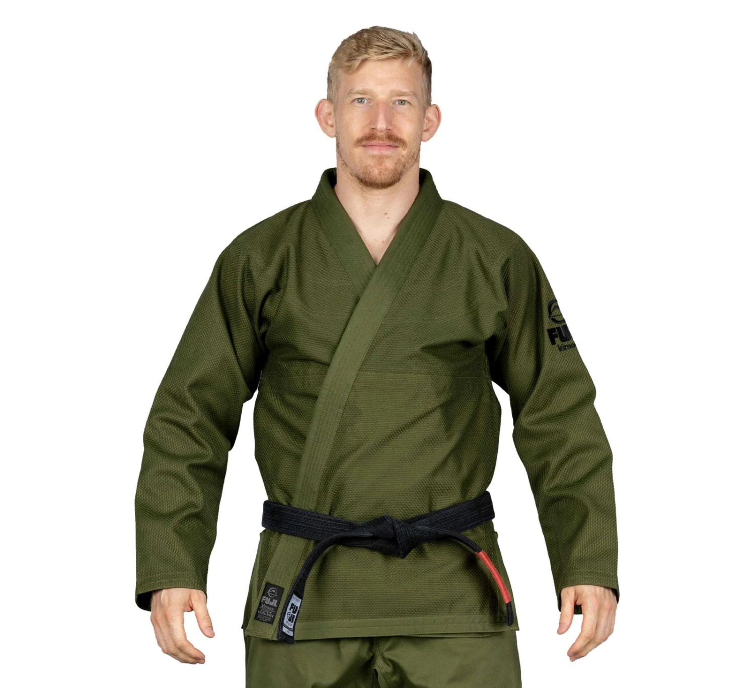 Fuji All Around BJJ Gi Military Green 13 Fuji All Around BJJ Gi Military Green - Image 11