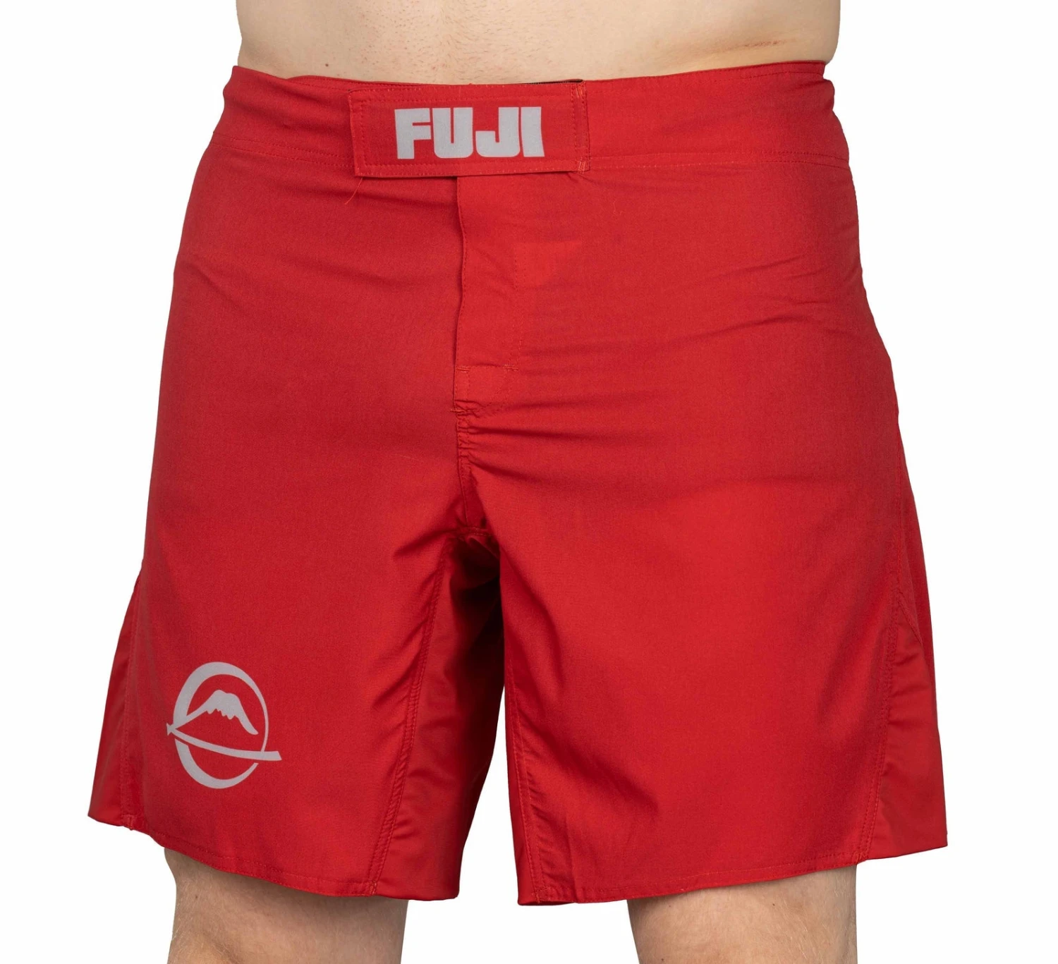 Fuji Baseline Fight Shorts Red 4 Fuji Baseline Fight Shorts Red - Image 2