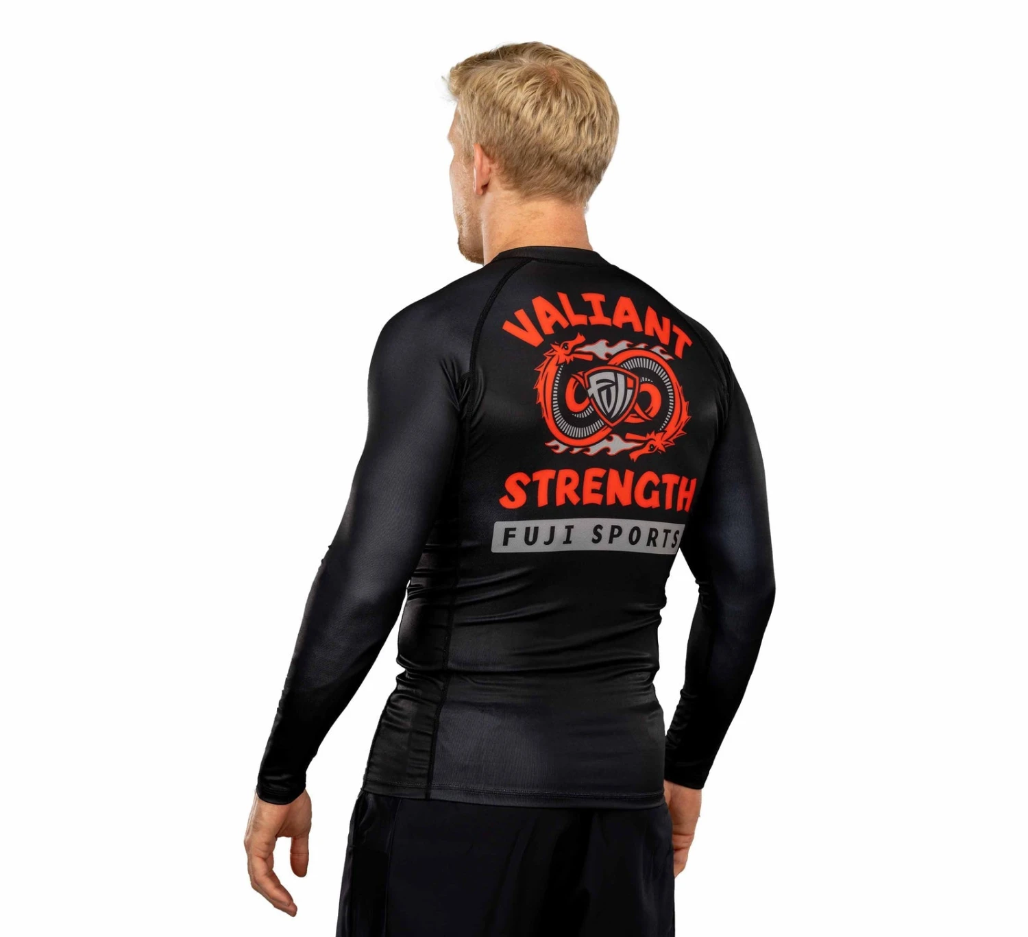 Fuji Valiant Strength Long Sleeve Rashguard 11 Fuji Valiant Strength Long Sleeve Rashguard - Image 9