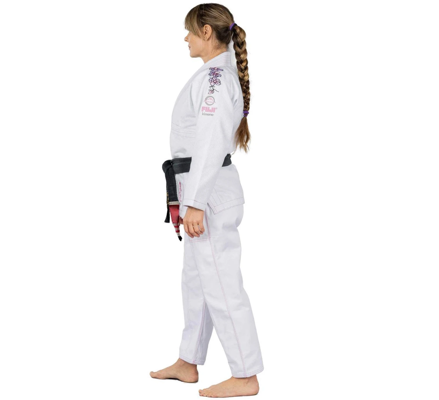 Fuji Blossom Womens Jiu Jitsu Gi 18 Fuji Blossom Womens Jiu Jitsu Gi - Image 16