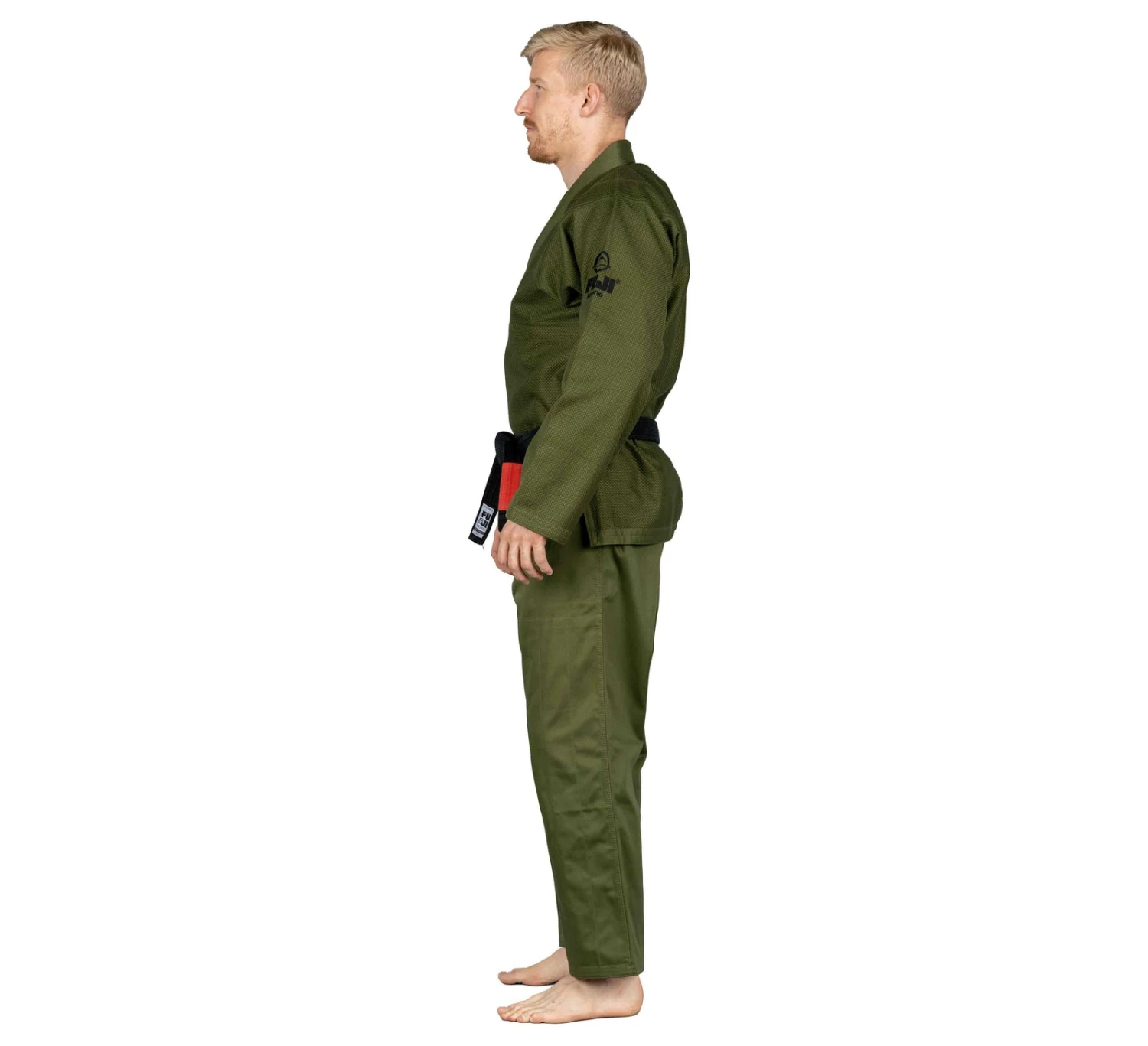 Fuji All Around BJJ Gi Military Green 5 Fuji All Around BJJ Gi Military Green - Image 3