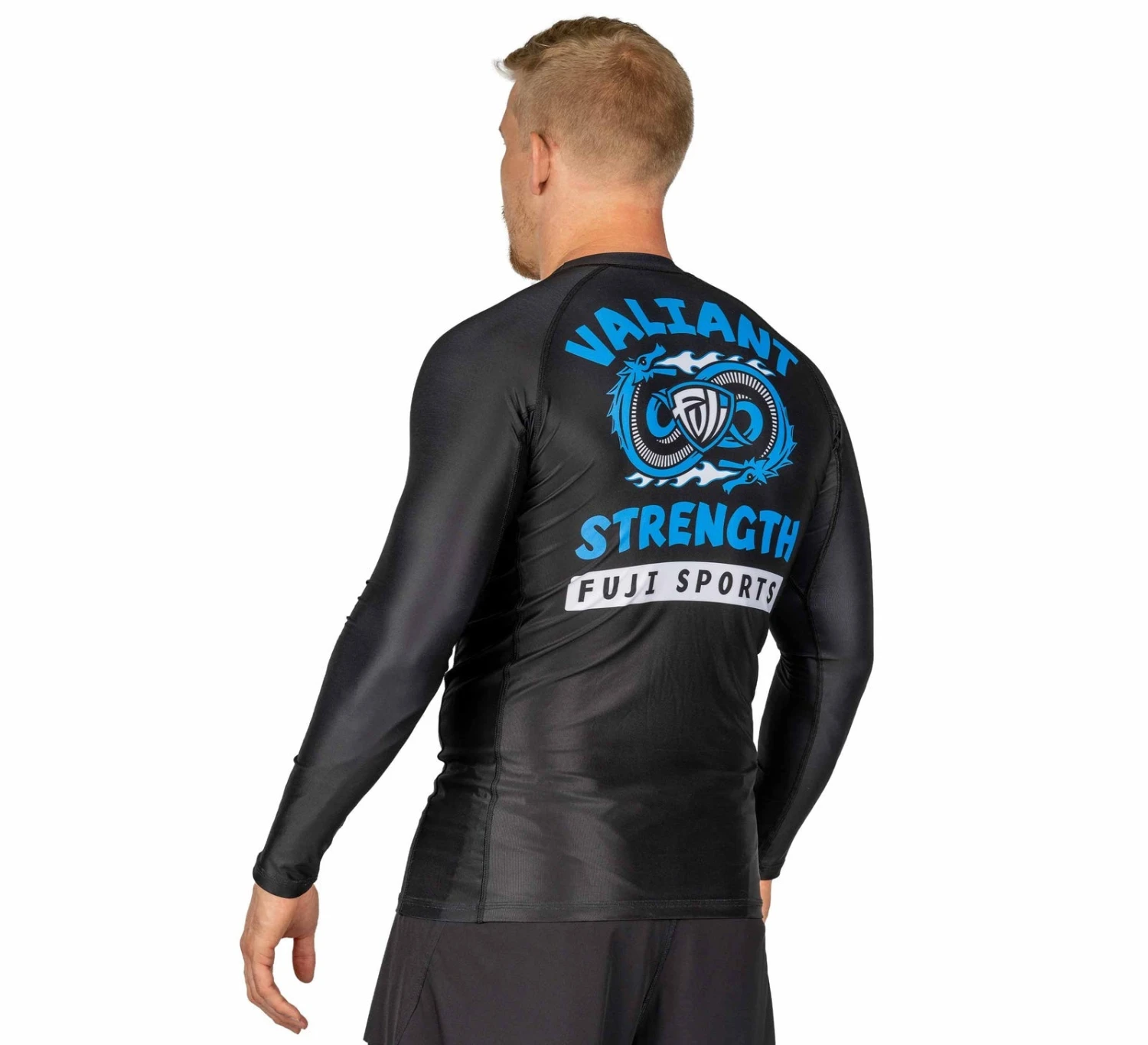Fuji Valiant Strength Long Sleeve Rashguard 5 Fuji Valiant Strength Long Sleeve Rashguard - Image 3