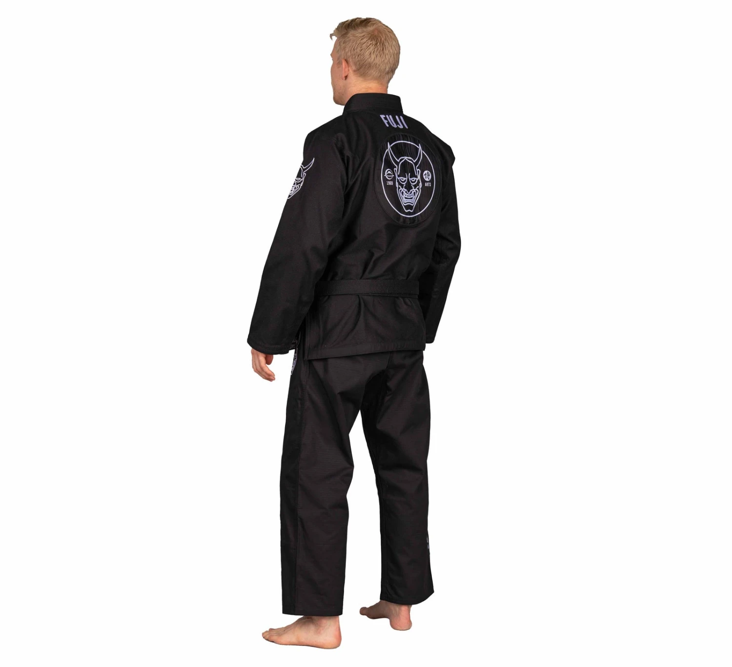 Fuji Suparaito BJJ Gi Dark Arts Edition Black 6 Fuji Suparaito BJJ Gi Dark Arts Edition Black - Image 4