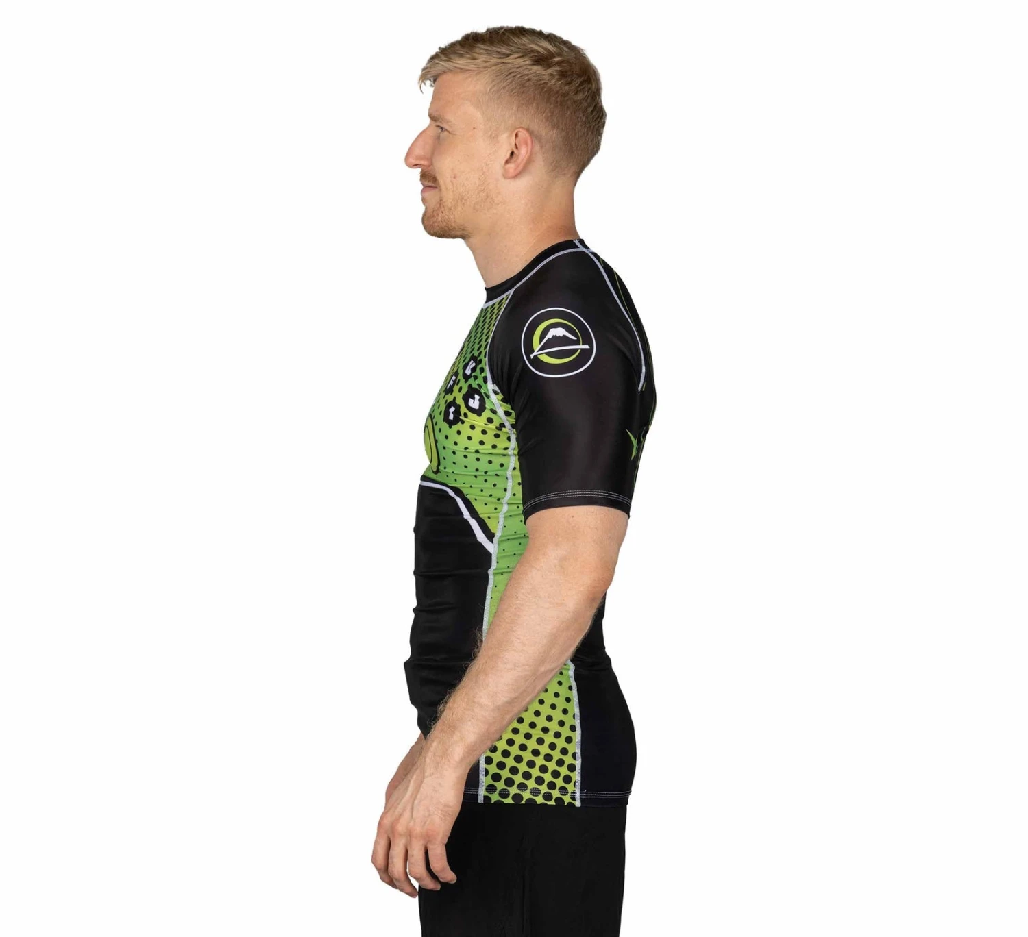 Fuji Gamer Series Short Sleeve Rashguard 6 Fuji Gamer Series Short Sleeve Rashguard - Image 4