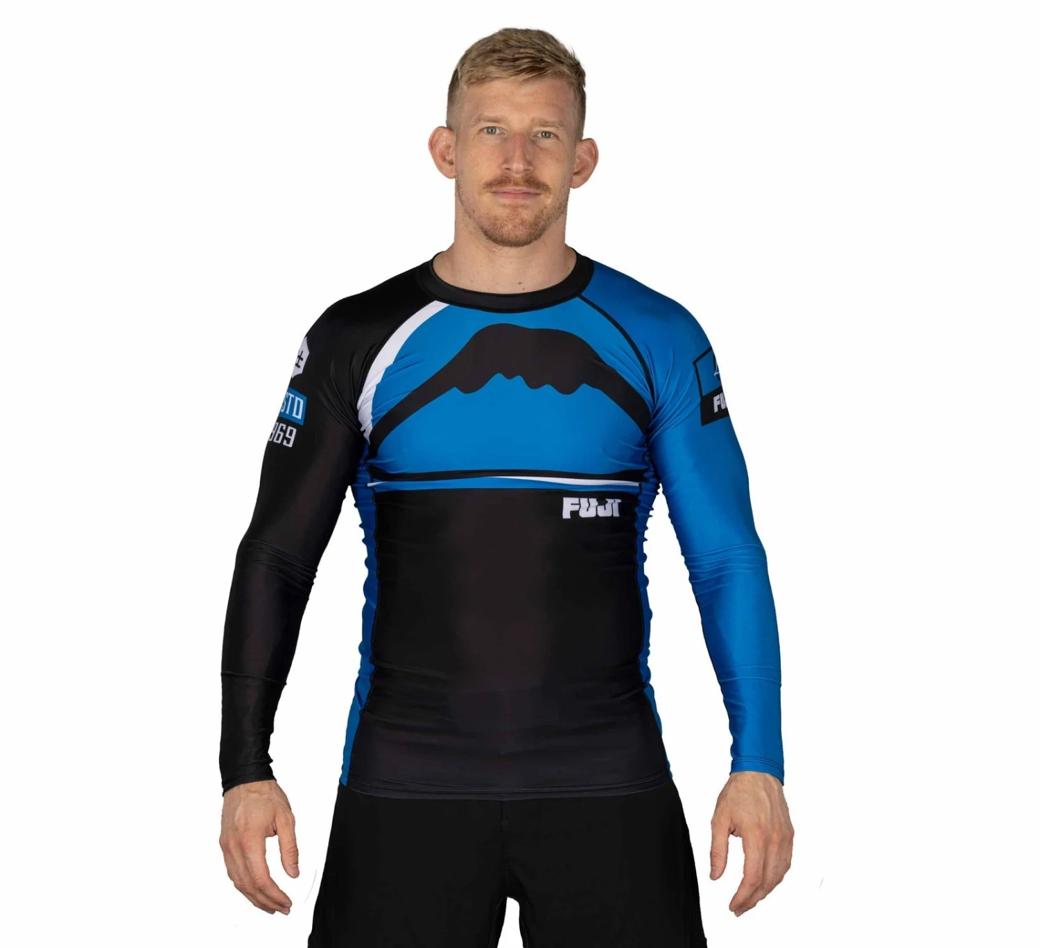 Fuji Mount Long Sleeve Rashguard 4 Fuji Mount Long Sleeve Rashguard - Image 2