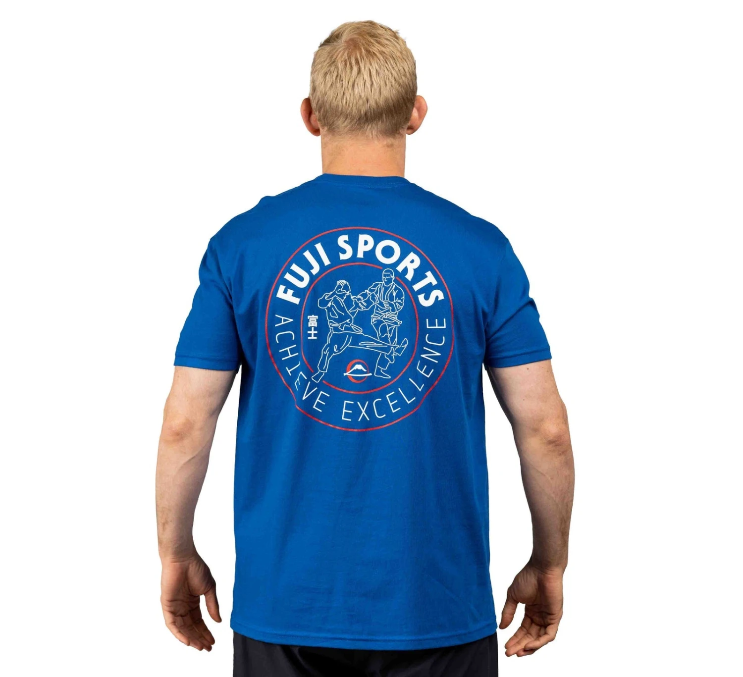 Fuji Martial Artist Shirt Blue 6 Fuji Martial Artist Shirt Blue - Image 4