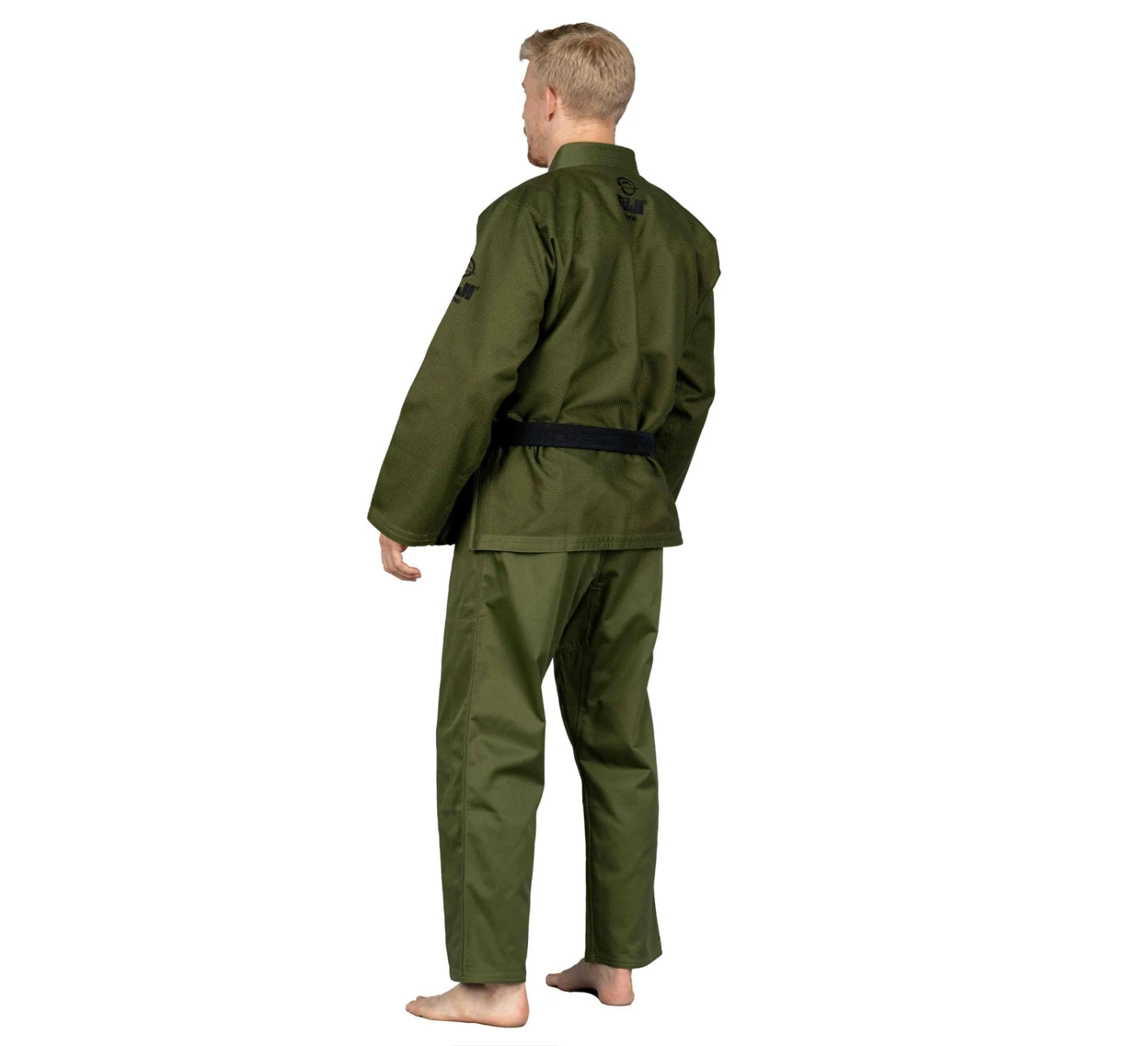 Fuji All Around BJJ Gi Military Green 6 Fuji All Around BJJ Gi Military Green - Image 4