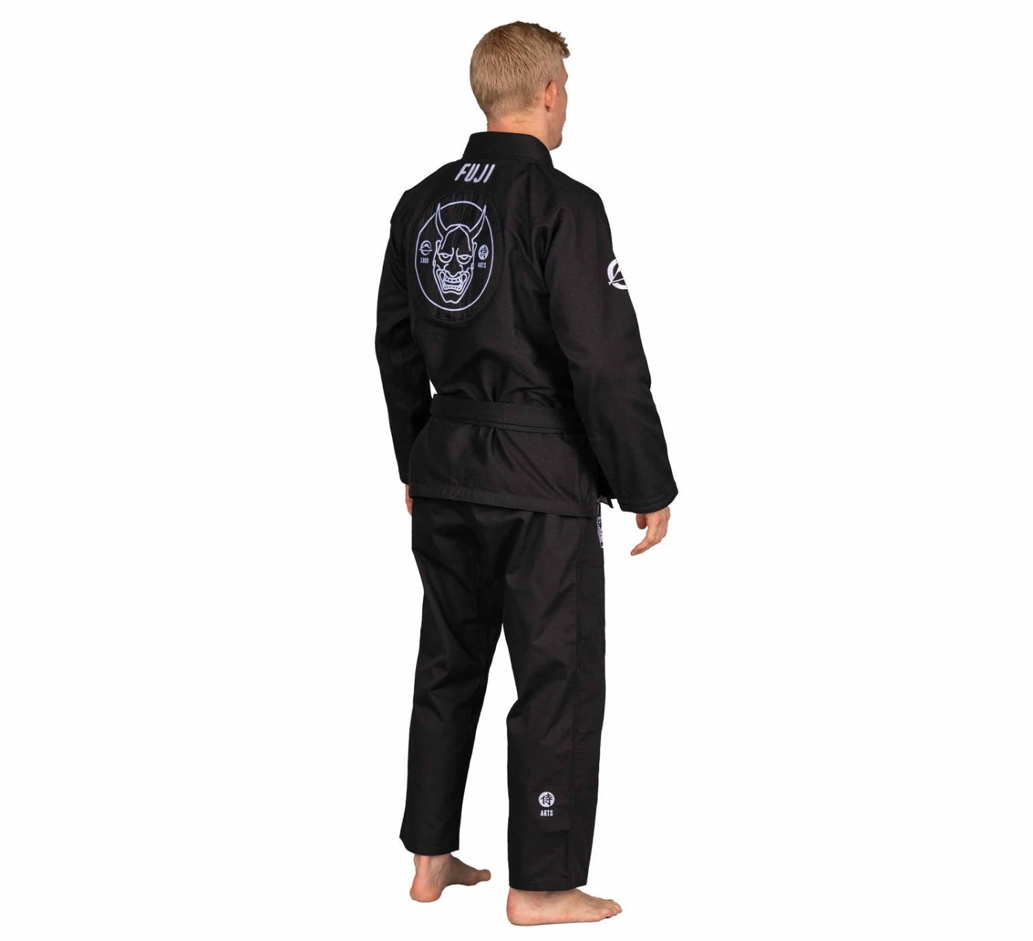 Fuji Suparaito BJJ Gi Dark Arts Edition Black 8 Fuji Suparaito BJJ Gi Dark Arts Edition Black - Image 6