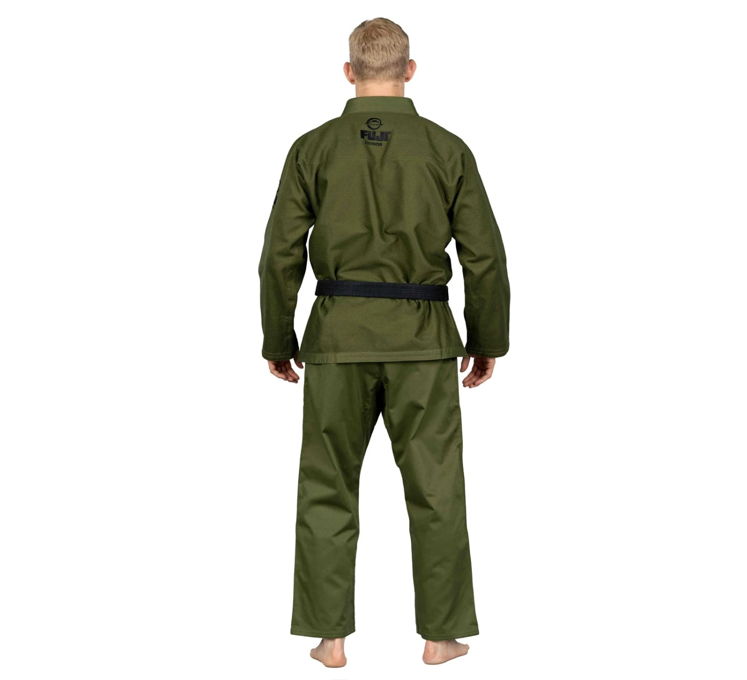 Fuji All Around BJJ Gi Military Green 7 Fuji All Around BJJ Gi Military Green - Image 5
