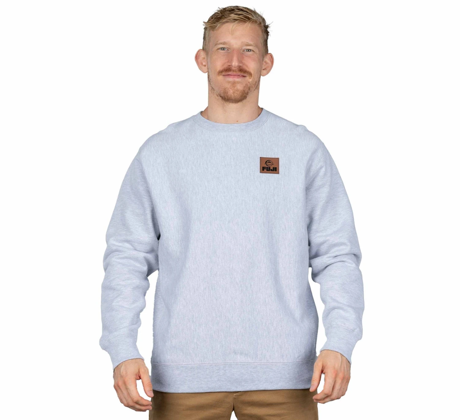 Fuji Premium Crewneck Men's Sweatshirt 4 Fuji Premium Crewneck Men's Sweatshirt - Image 2