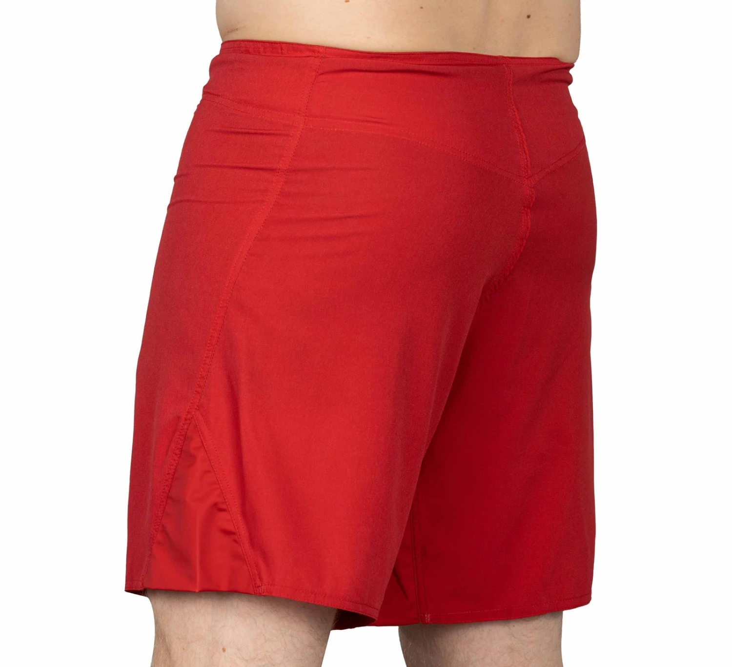 Fuji Baseline Fight Shorts Red 6 Fuji Baseline Fight Shorts Red - Image 4