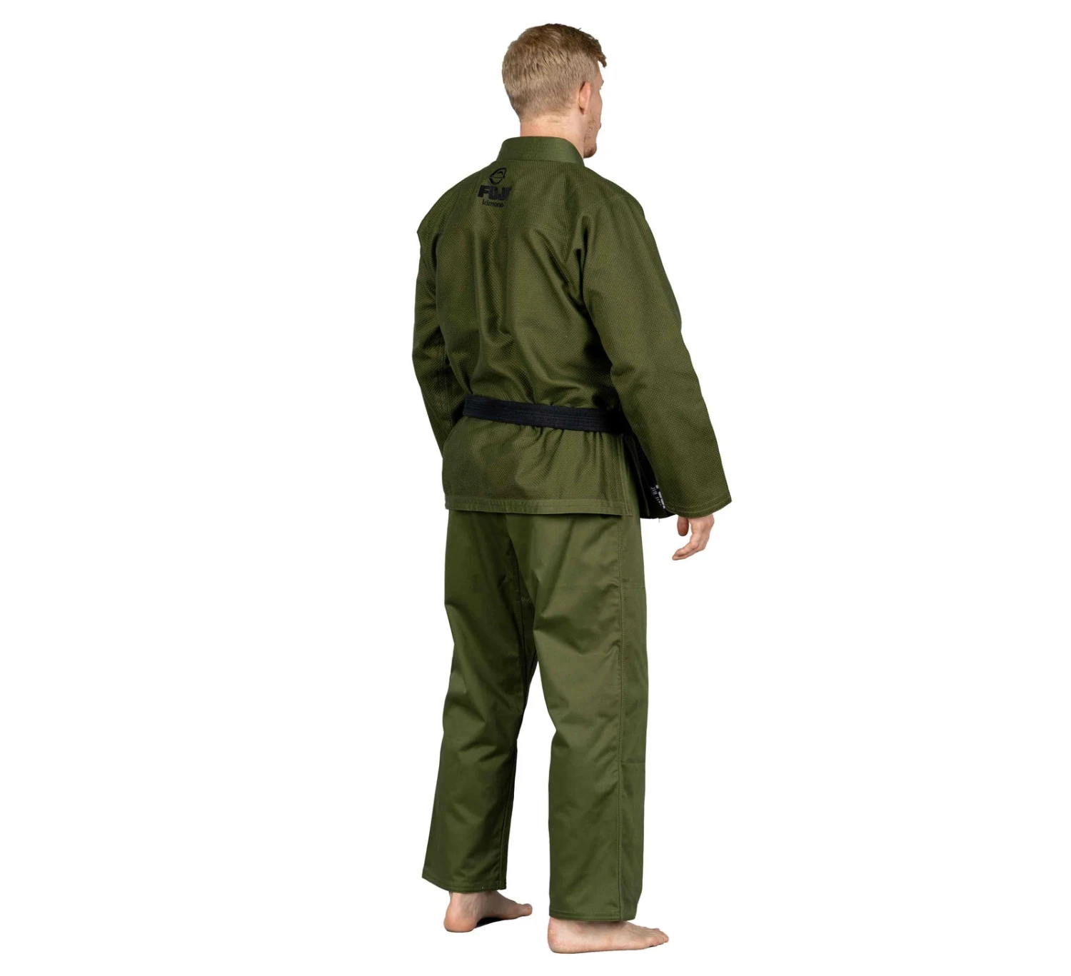 Fuji All Around BJJ Gi Military Green 8 Fuji All Around BJJ Gi Military Green - Image 6