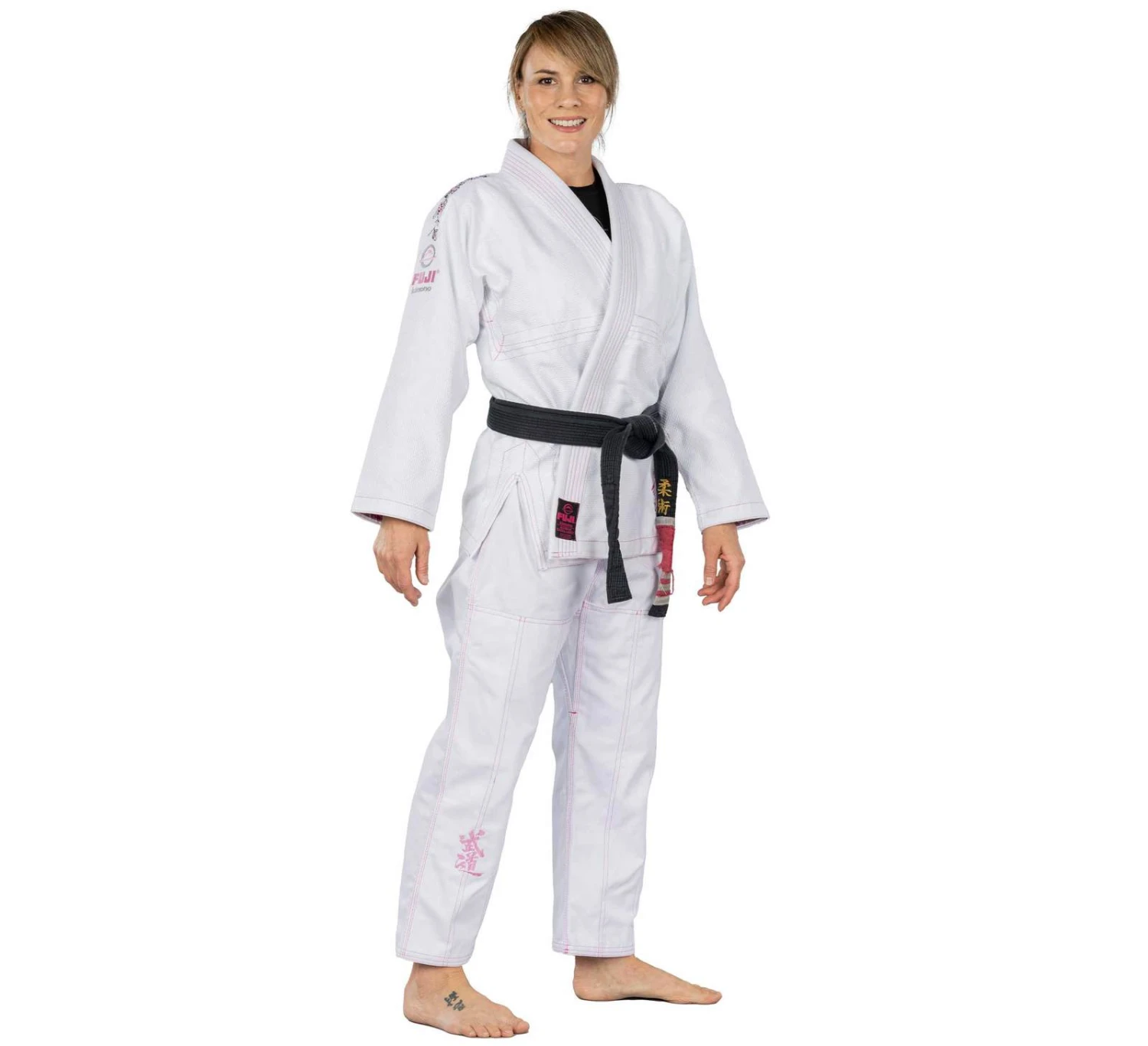 Fuji Blossom Womens Jiu Jitsu Gi 21 Fuji Blossom Womens Jiu Jitsu Gi - Image 19