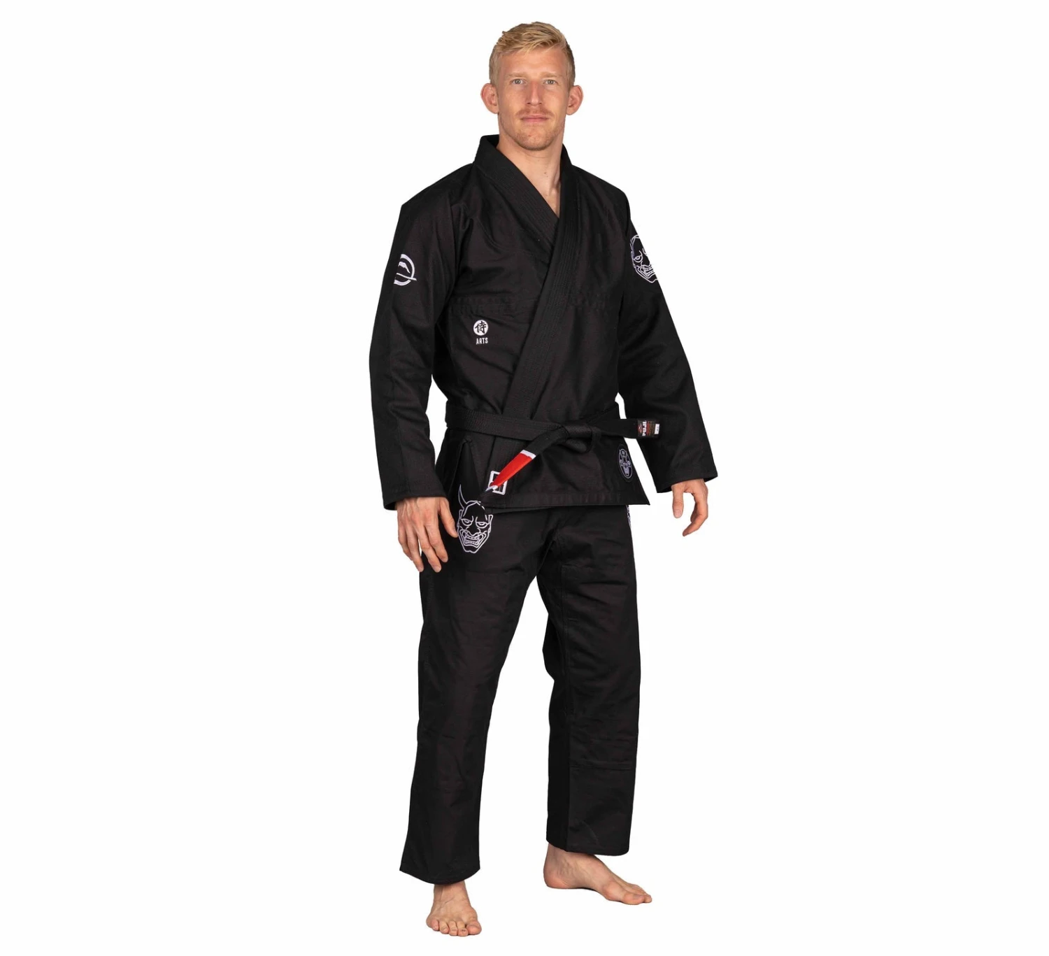Fuji Suparaito BJJ Gi Dark Arts Edition Black 9 Fuji Suparaito BJJ Gi Dark Arts Edition Black - Image 7