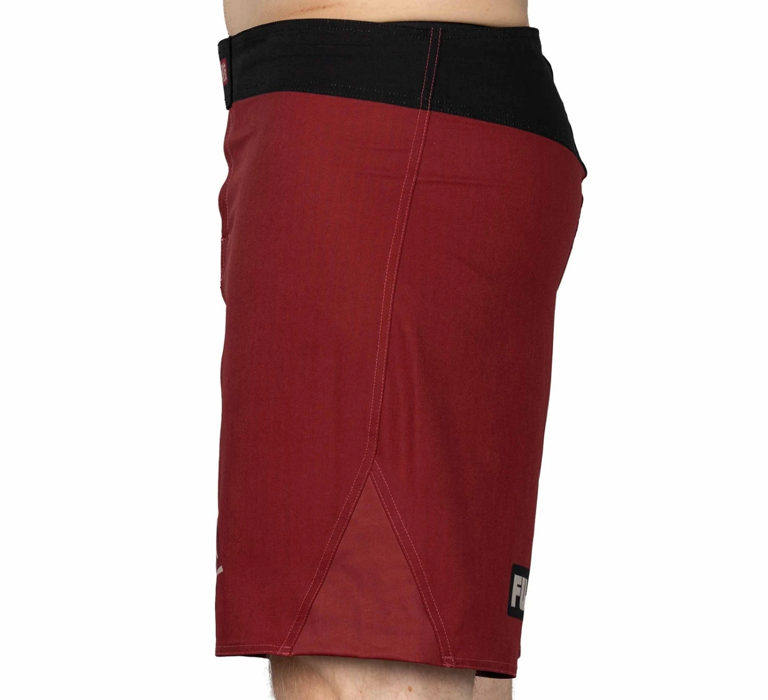 Fuji Valiant Strength Fight Shorts Red 5 Fuji Valiant Strength Fight Shorts Red - Image 3