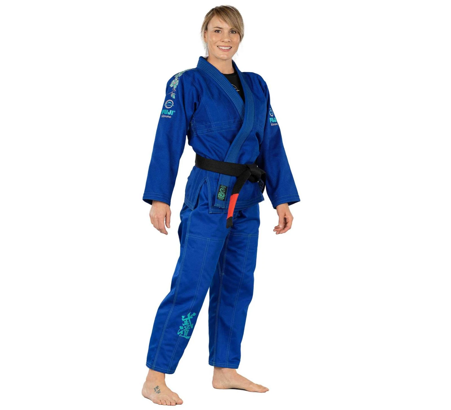 Fuji Blossom Womens Jiu Jitsu Gi 11 Fuji Blossom Womens Jiu Jitsu Gi - Image 9