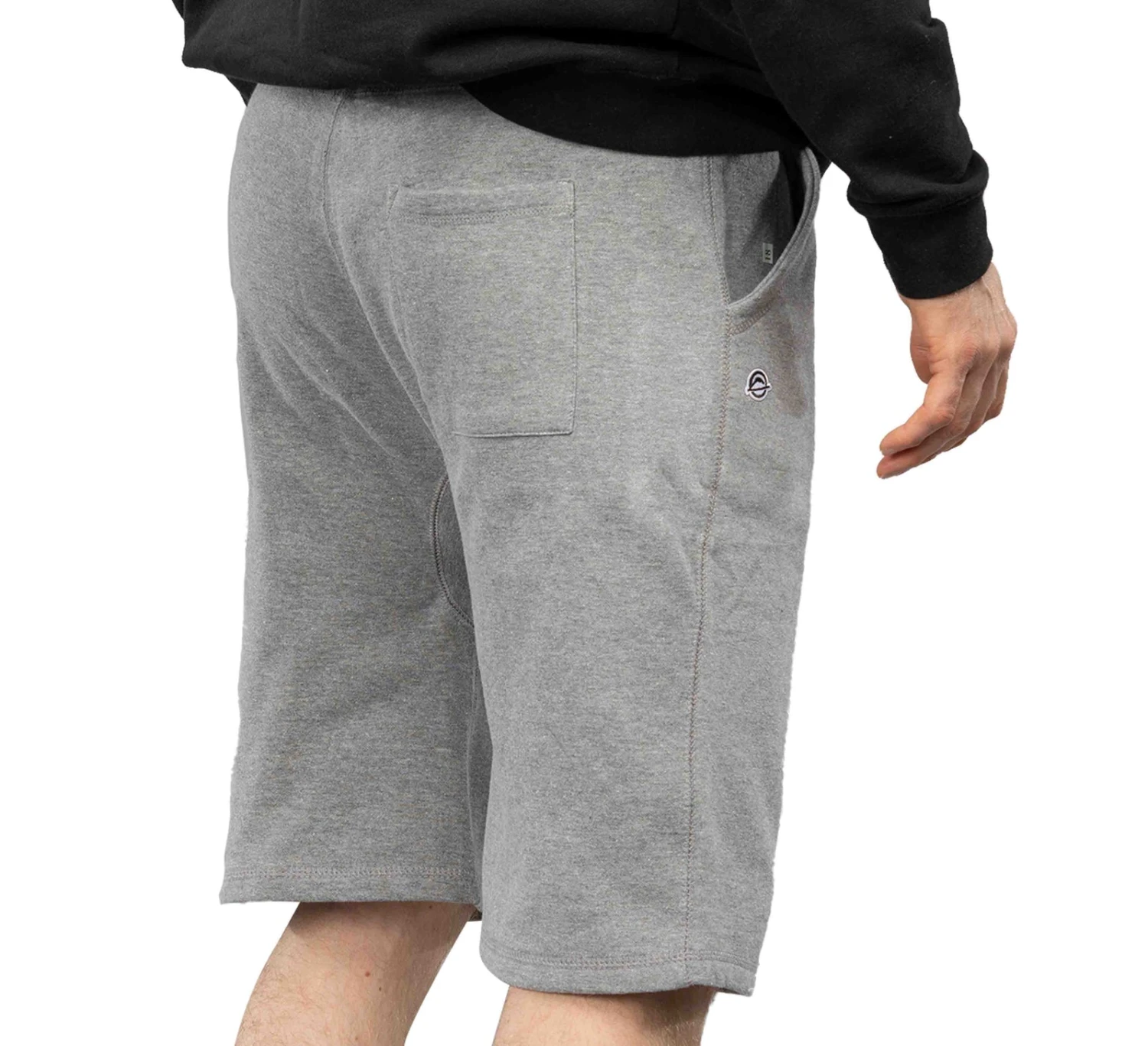 Fuji Classic Fleece Short Heather Grey 8 Fuji Classic Fleece Short Heather Grey - Image 6