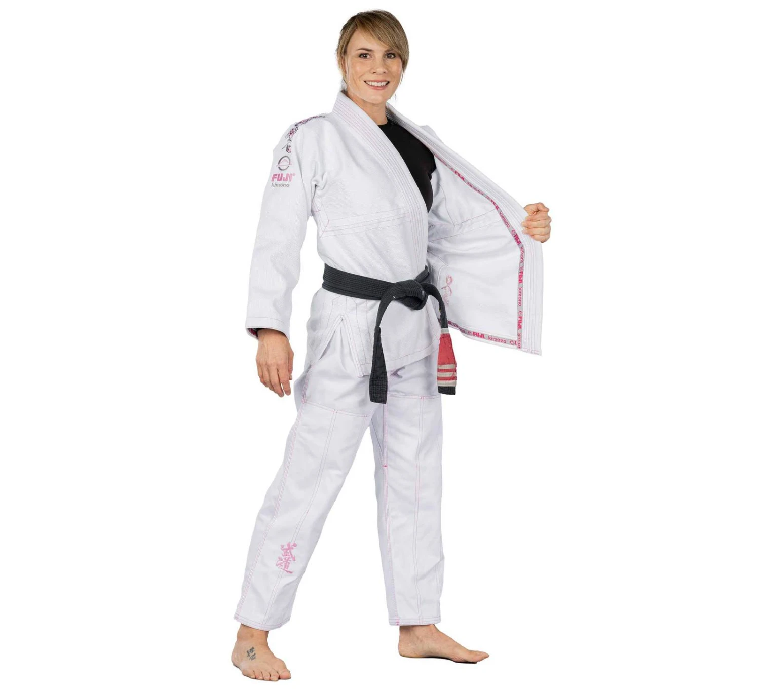 Fuji Blossom Womens Jiu Jitsu Gi 22 Fuji Blossom Womens Jiu Jitsu Gi - Image 20