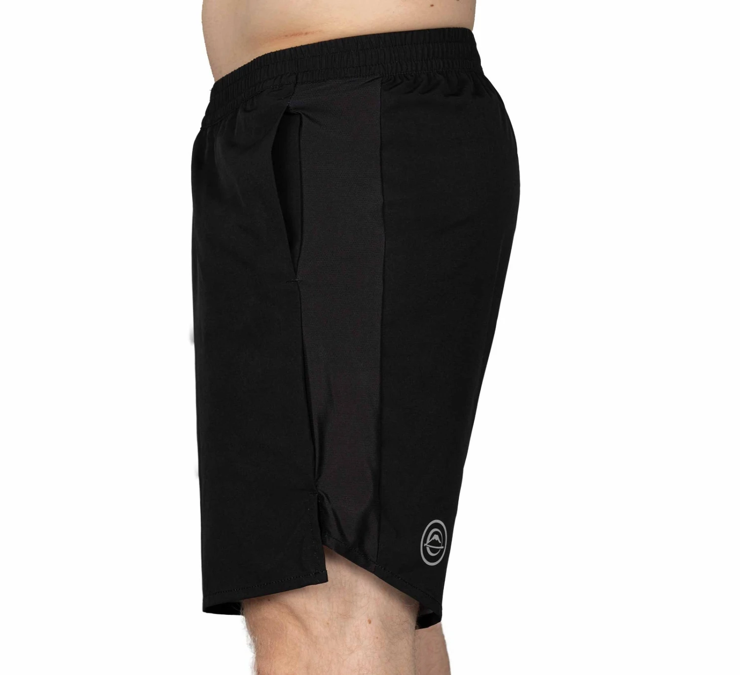 Fuji Training Shorts Black 6 Fuji Training Shorts Black - Image 4