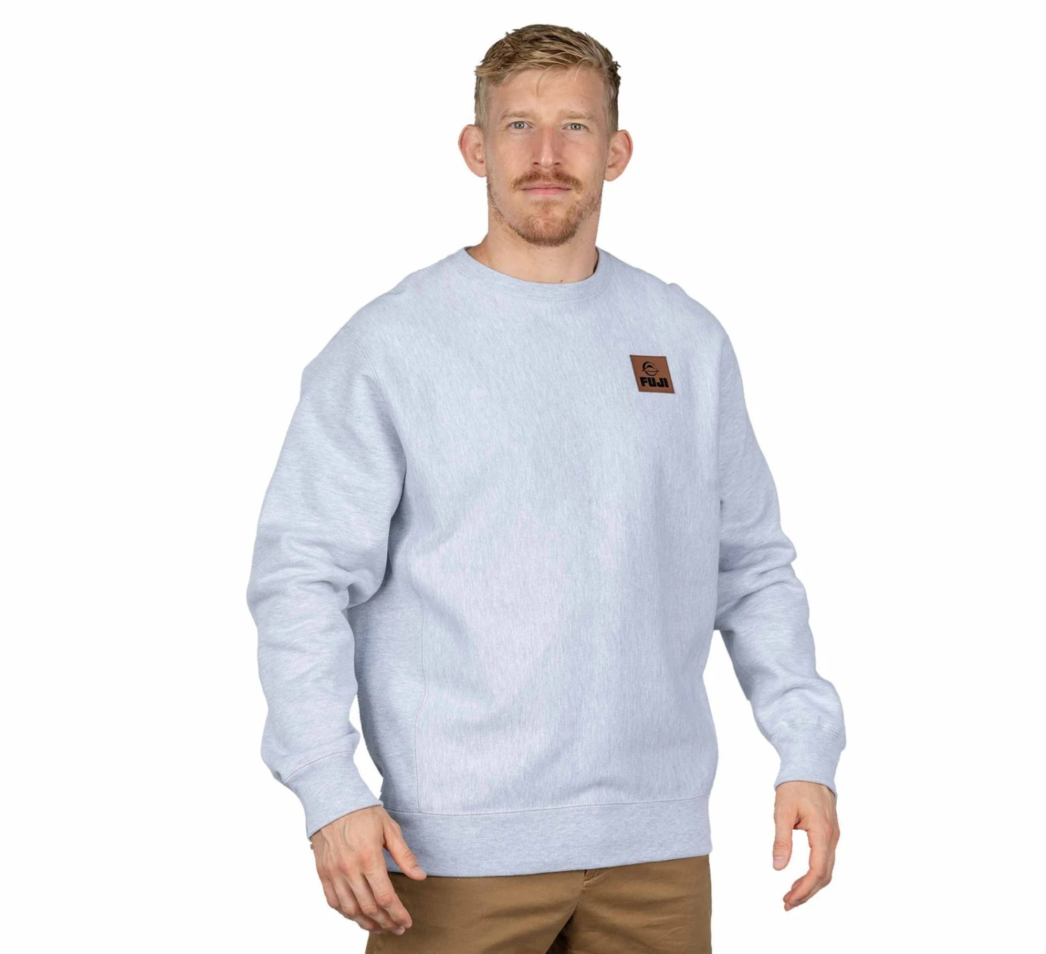 Fuji Premium Crewneck Men's Sweatshirt 6 Fuji Premium Crewneck Men's Sweatshirt - Image 4