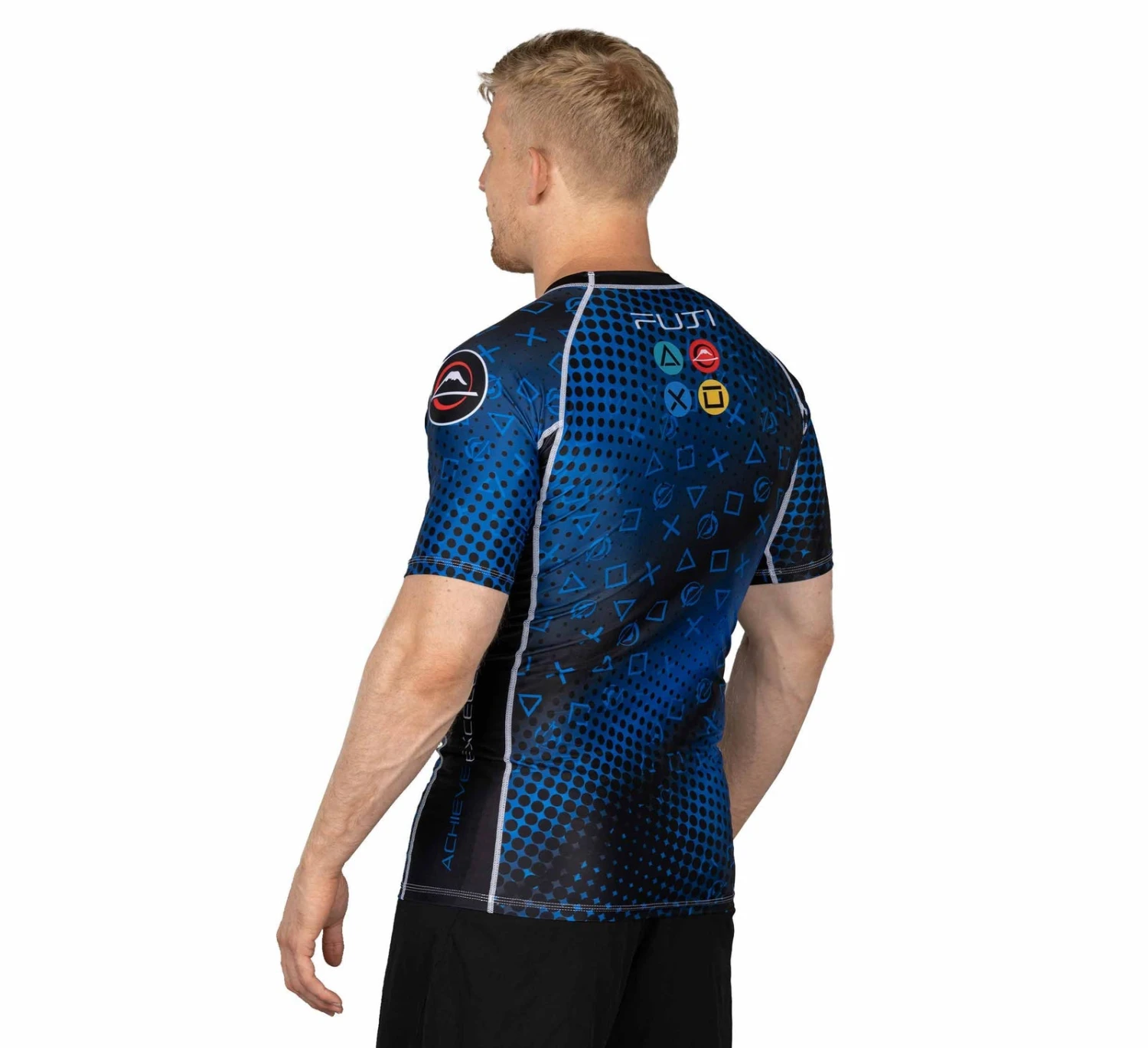 Fuji Gamer Series Short Sleeve Rashguard 16 Fuji Gamer Series Short Sleeve Rashguard - Image 14