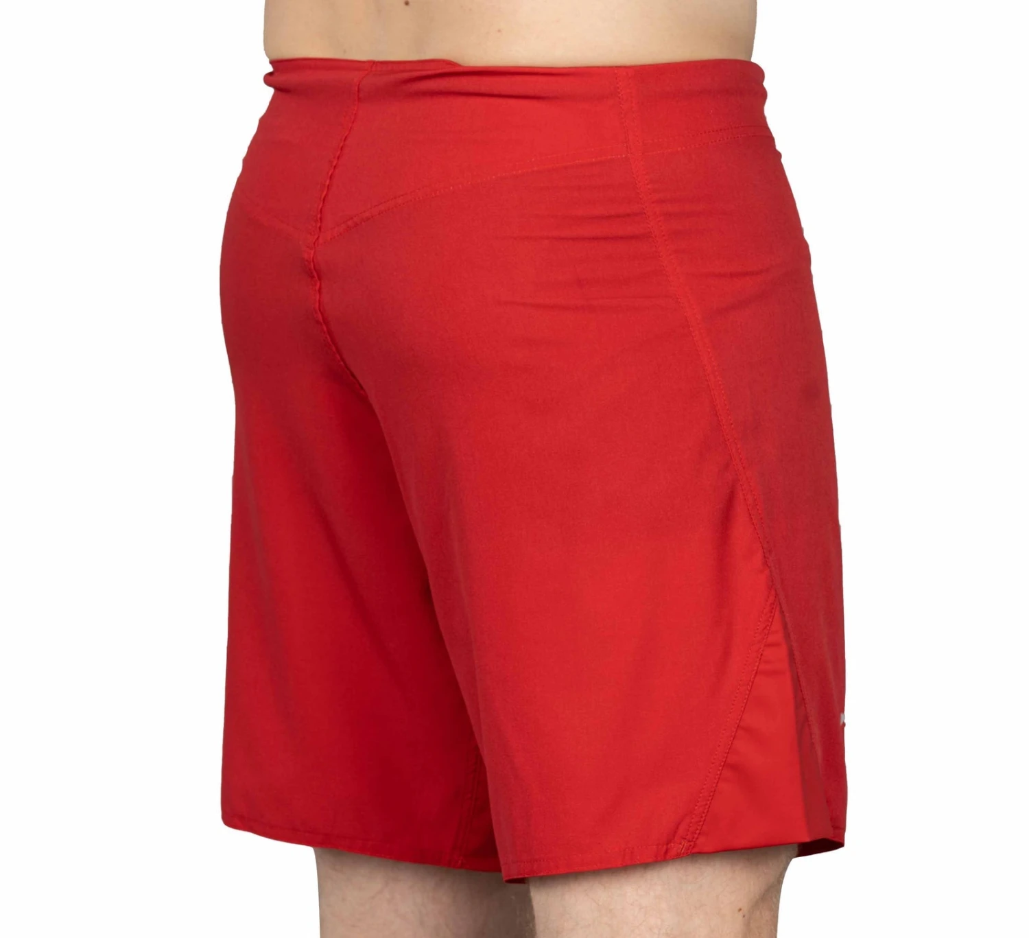 Fuji Baseline Fight Shorts Red 8 Fuji Baseline Fight Shorts Red - Image 6