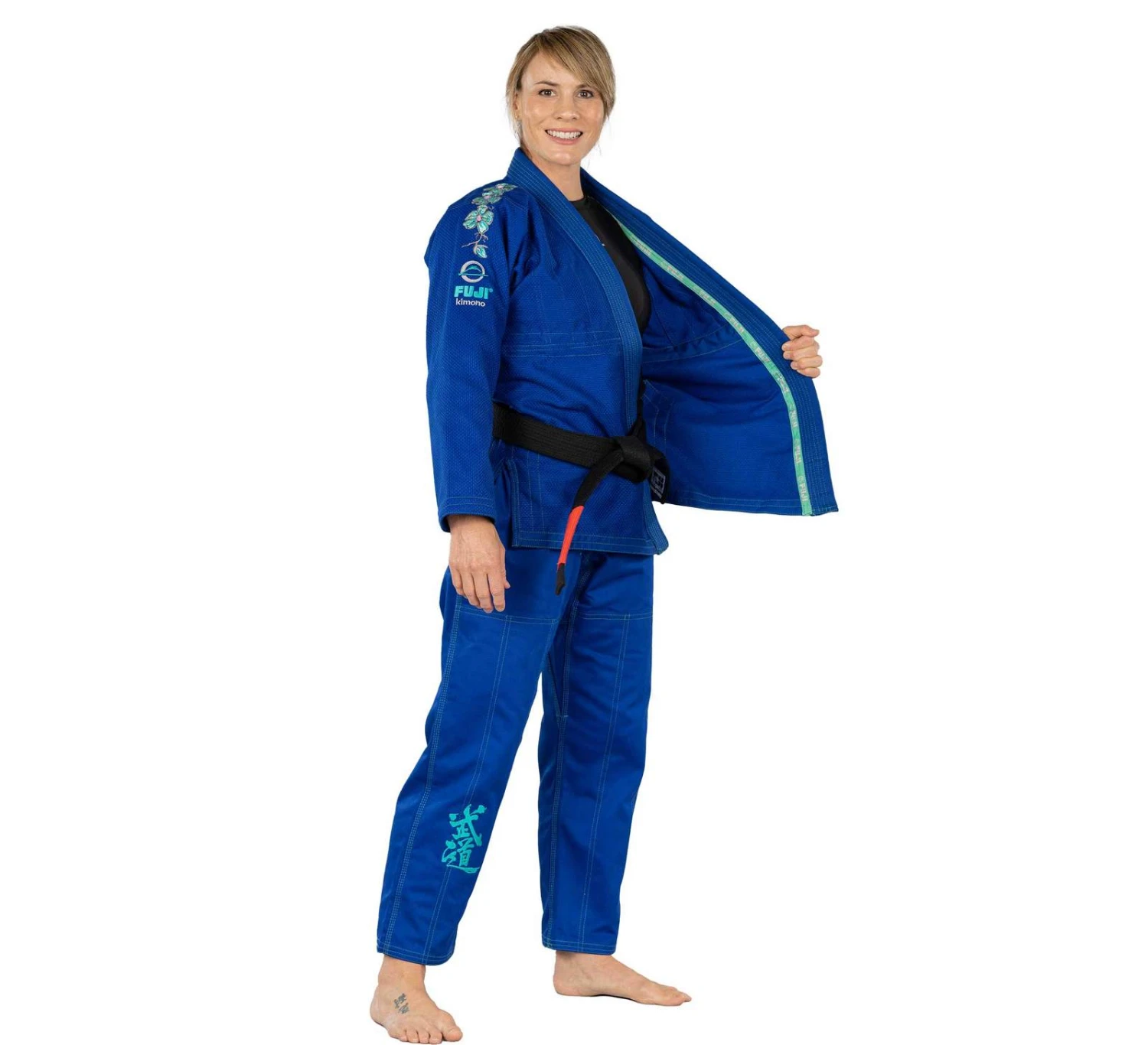 Fuji Blossom Womens Jiu Jitsu Gi 12 Fuji Blossom Womens Jiu Jitsu Gi - Image 10