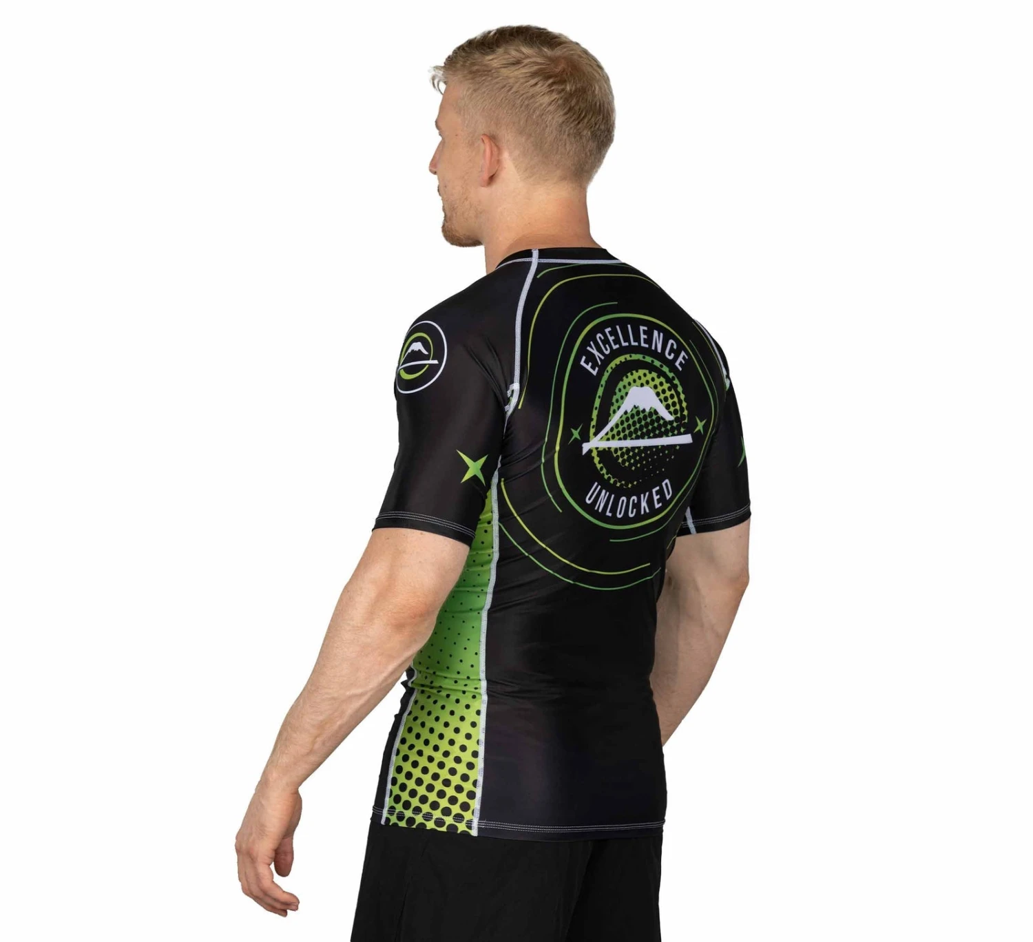 Fuji Gamer Series Short Sleeve Rashguard 7 Fuji Gamer Series Short Sleeve Rashguard - Image 5