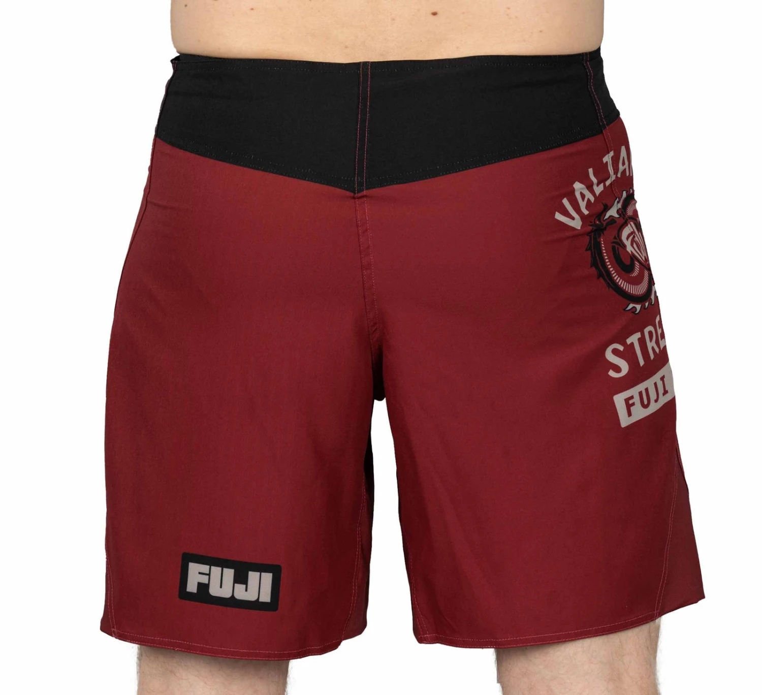 Fuji Valiant Strength Fight Shorts Red 7 Fuji Valiant Strength Fight Shorts Red - Image 5