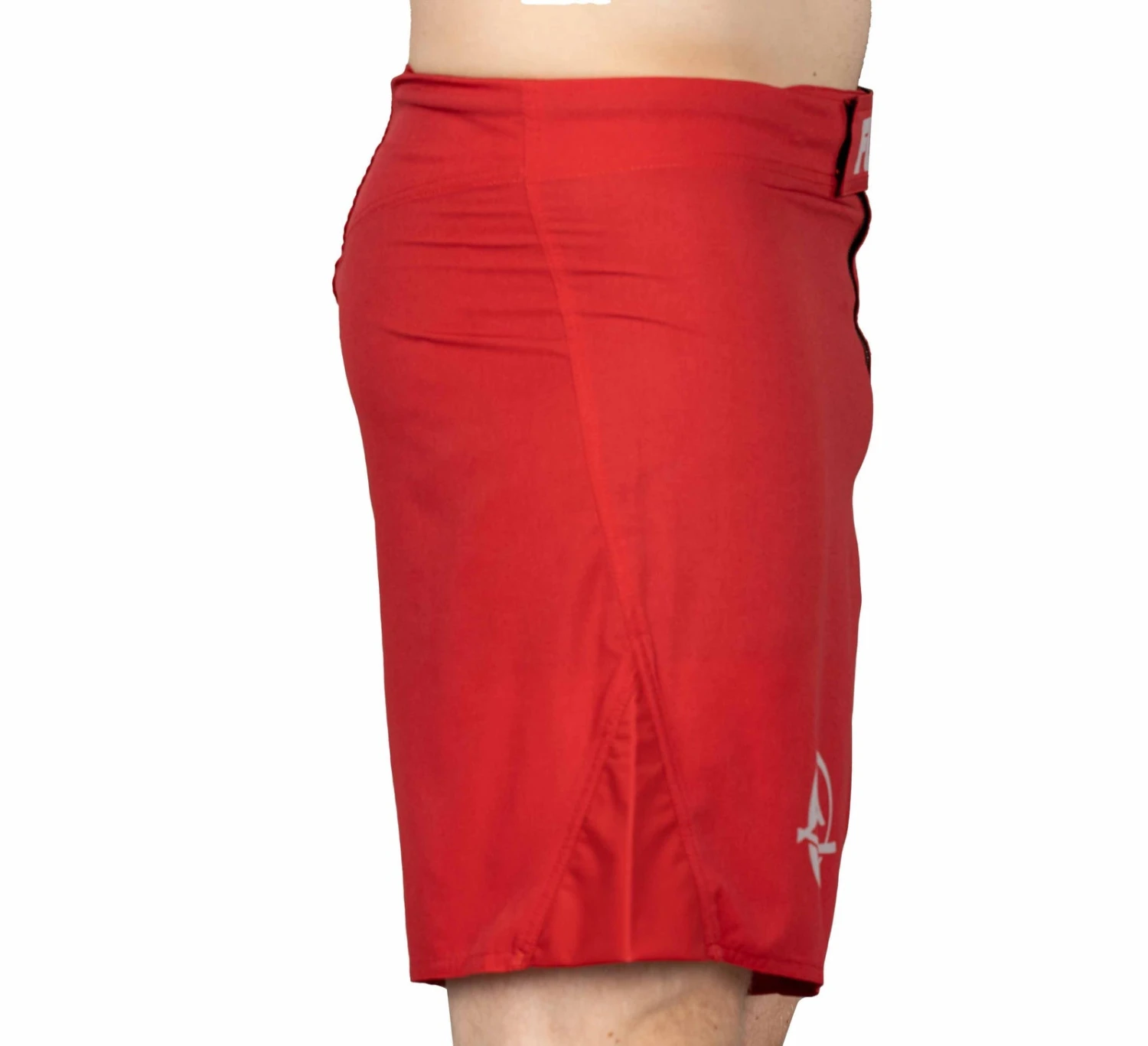 Fuji Baseline Fight Shorts Red 9 Fuji Baseline Fight Shorts Red - Image 7