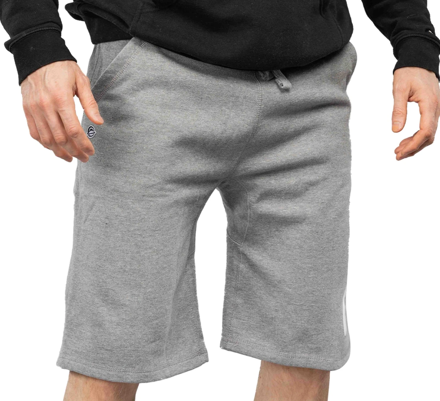 Fuji Classic Fleece Short Heather Grey 10 Fuji Classic Fleece Short Heather Grey - Image 8