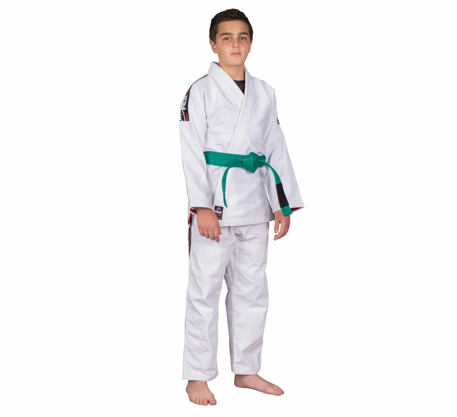Fuji Suparaito BJJ Gi Kid's Comp Edition 10 Fuji Suparaito BJJ Gi Kid's Comp Edition - Image 8