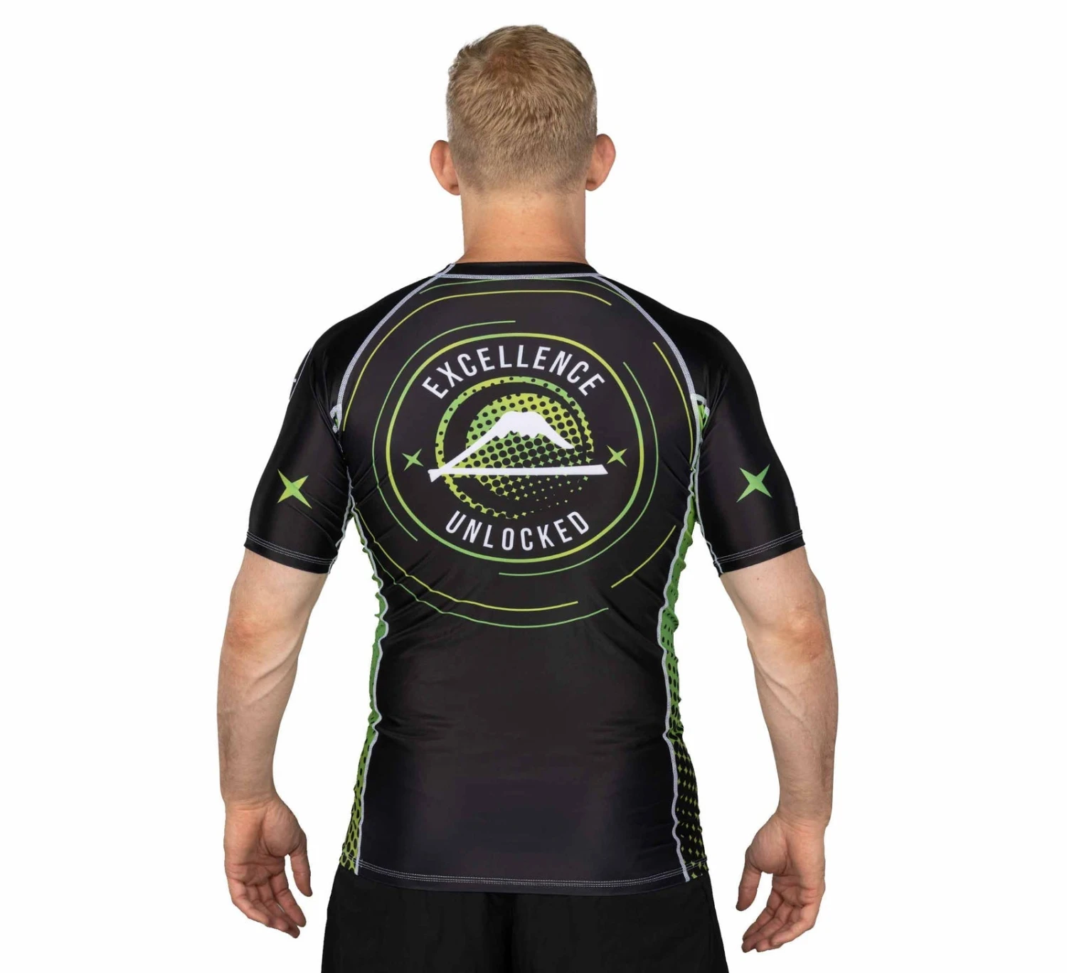 Fuji Gamer Series Short Sleeve Rashguard 8 Fuji Gamer Series Short Sleeve Rashguard - Image 6