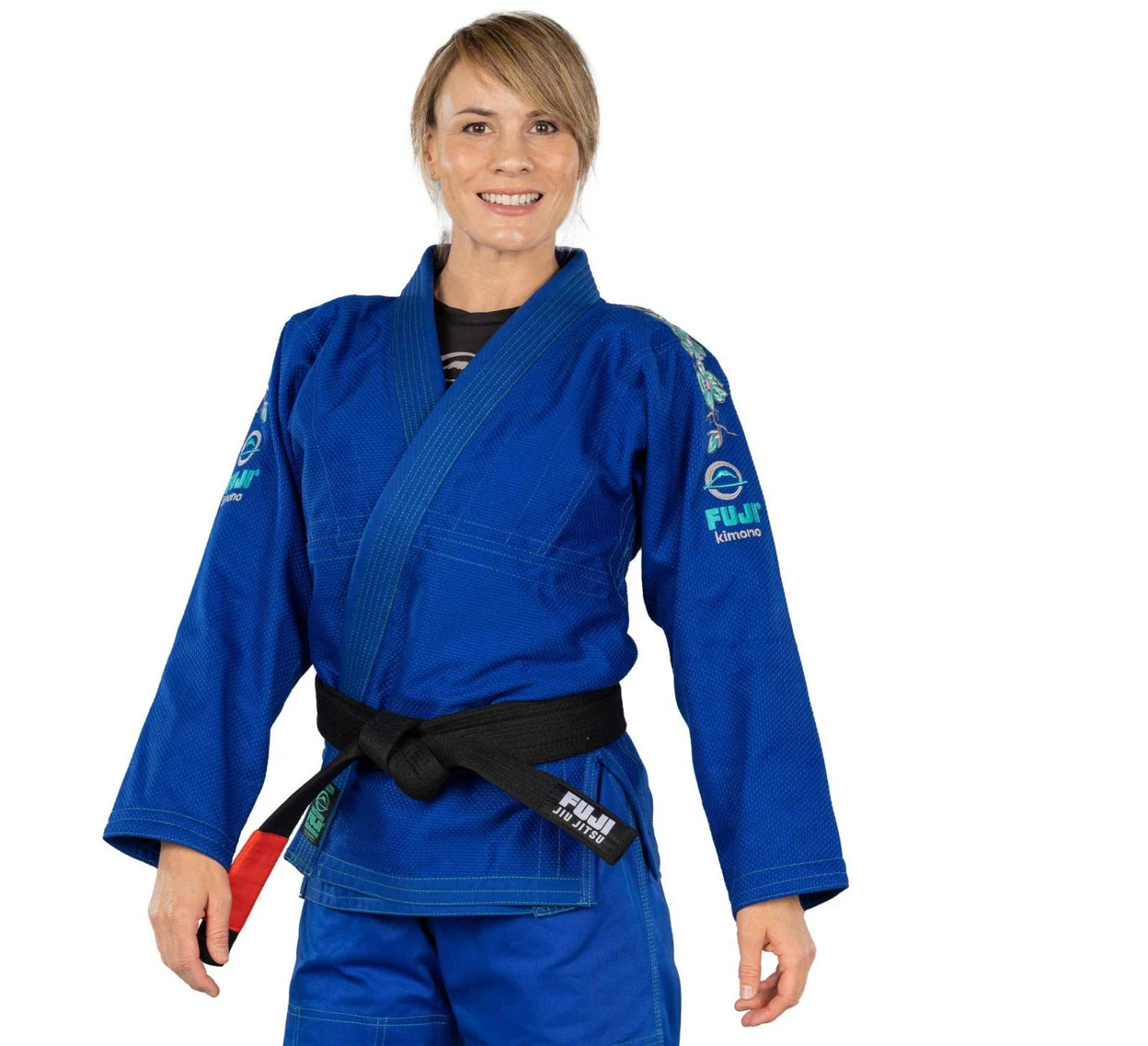 Fuji Blossom Womens Jiu Jitsu Gi 4 Fuji Blossom Womens Jiu Jitsu Gi - Image 2