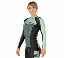 Fuji Script Women's Long Sleeve Rashguard -Boxing Martial Arts Shop Artboard1copy8 1600x1600 e3ef3ffc dbf6 46de a282 3b9dfc840c2f