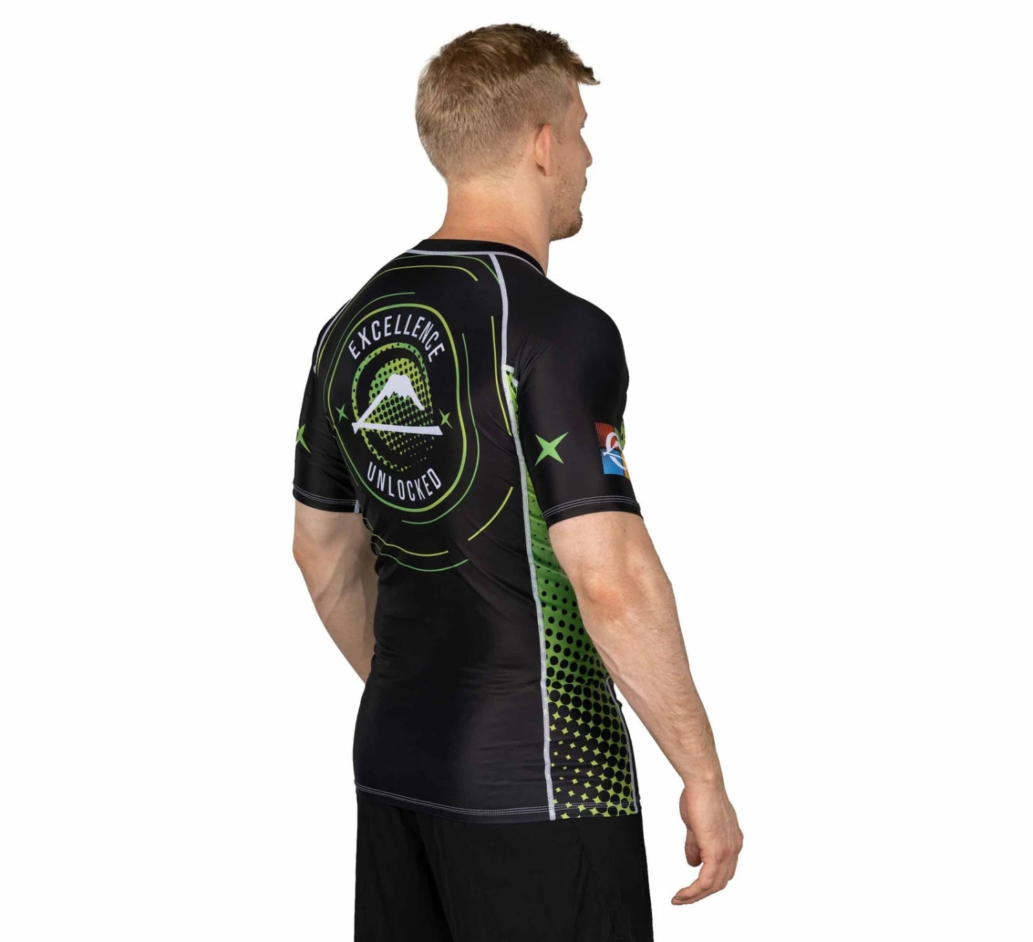 Fuji Gamer Series Short Sleeve Rashguard 9 Fuji Gamer Series Short Sleeve Rashguard - Image 7
