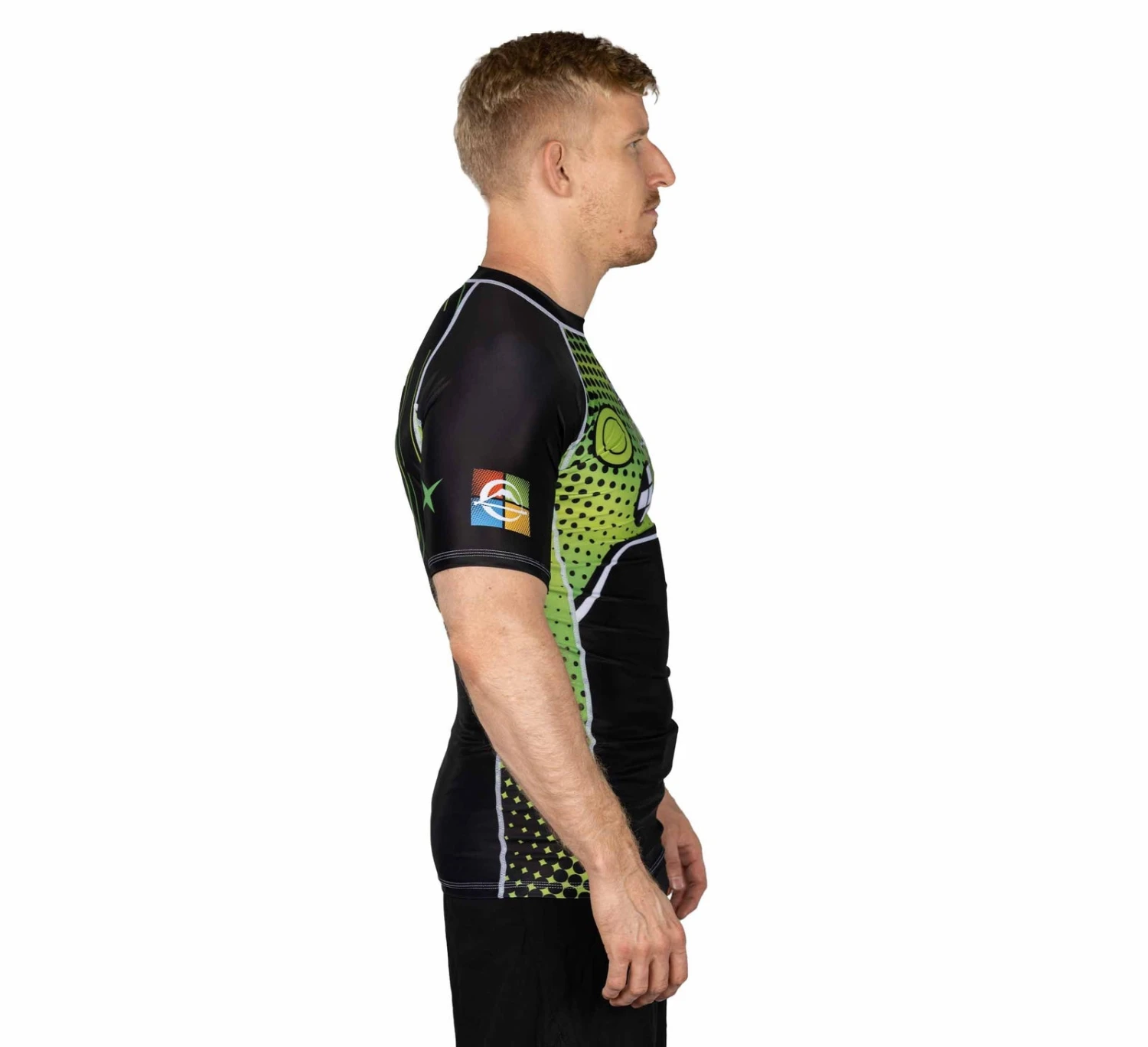 Fuji Gamer Series Short Sleeve Rashguard 10 Fuji Gamer Series Short Sleeve Rashguard - Image 8