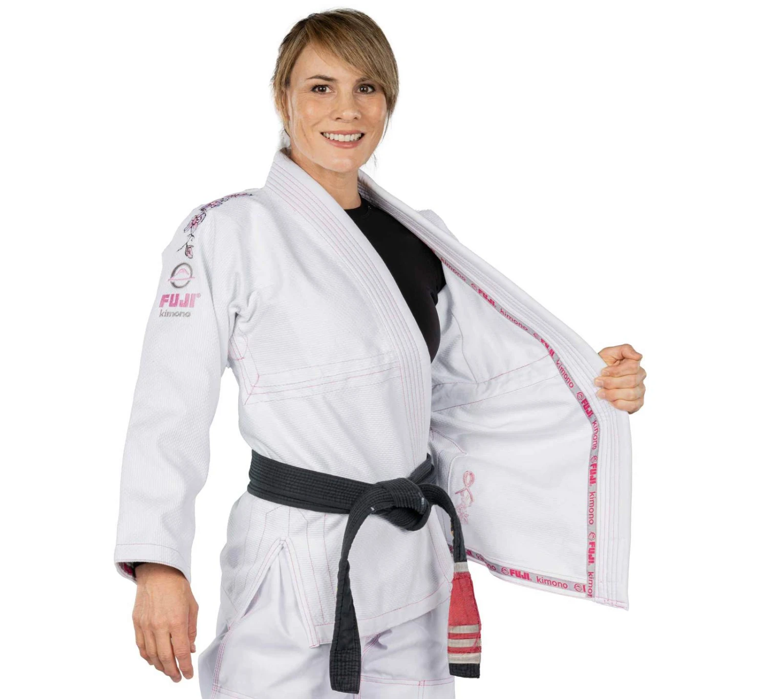 Fuji Blossom Womens Jiu Jitsu Gi 15 Fuji Blossom Womens Jiu Jitsu Gi - Image 13