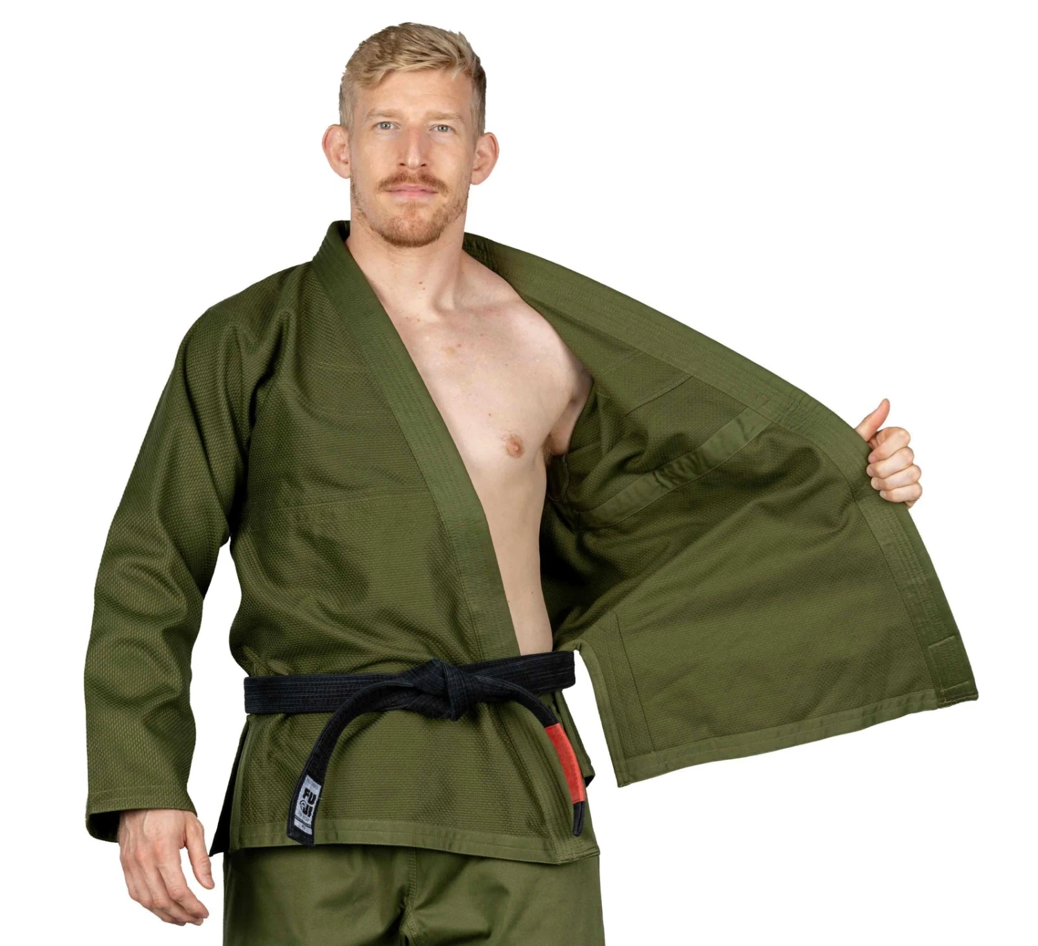 Fuji All Around BJJ Gi Military Green 12 Fuji All Around BJJ Gi Military Green - Image 10