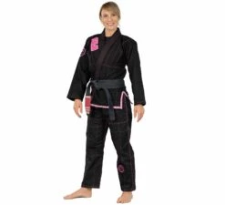 Fuji LIMITED EDITION: Submit Everyone Women's BJJ Gi Pink -Boxing Martial Arts Shop Artboard1copy 1600x1600 0182747a e0d1 42d5 907c 632c24e84a9b