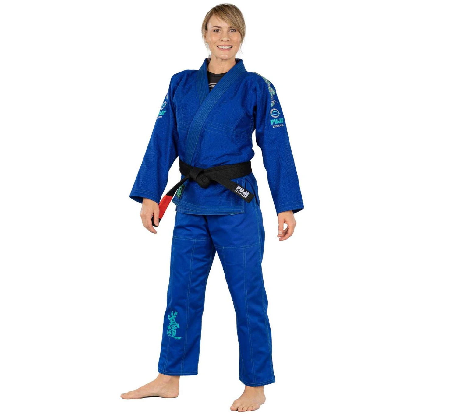Fuji Blossom Womens Jiu Jitsu Gi 7 Fuji Blossom Womens Jiu Jitsu Gi - Image 5