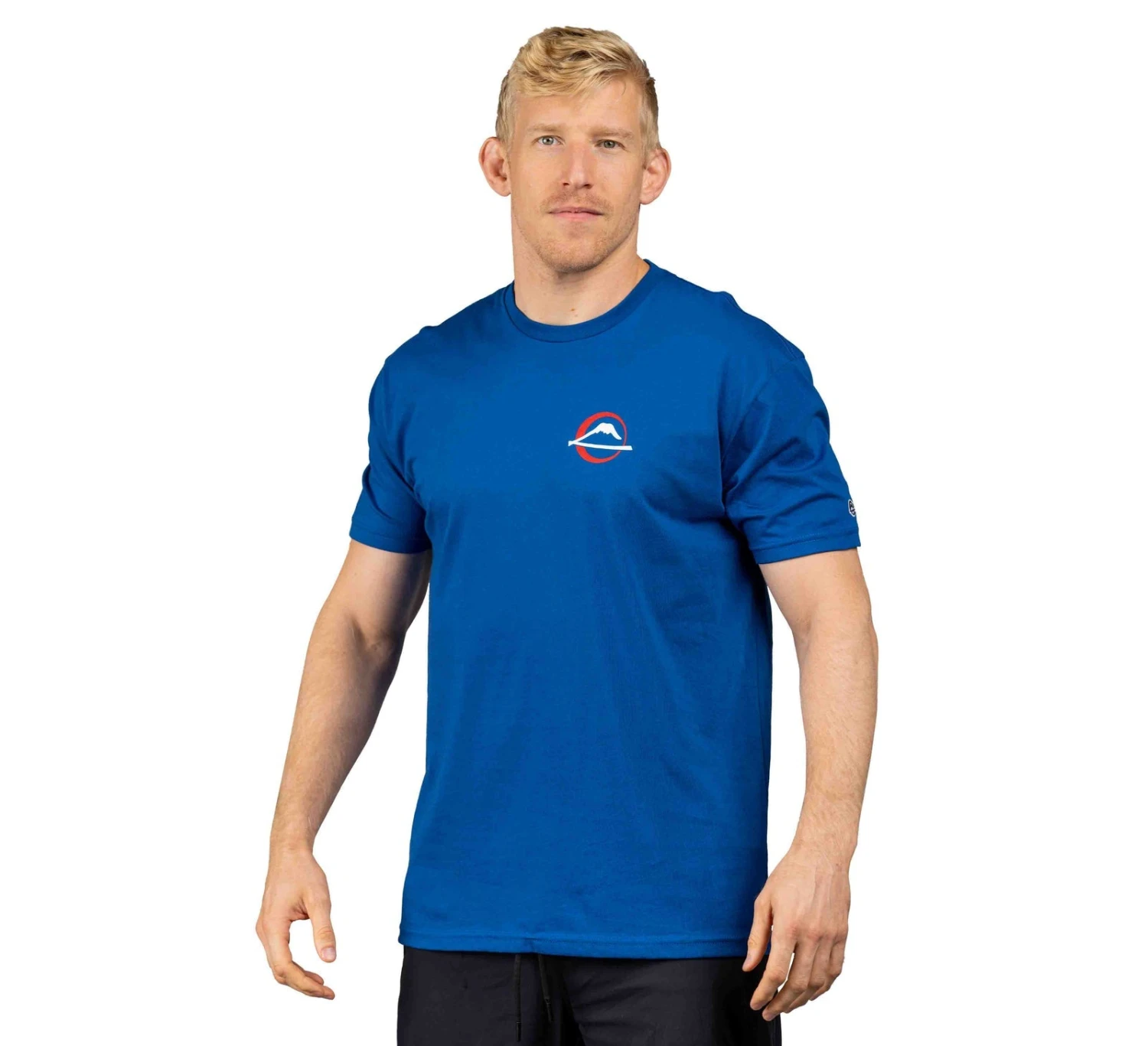 Fuji Martial Artist Shirt Blue 4 Fuji Martial Artist Shirt Blue - Image 2