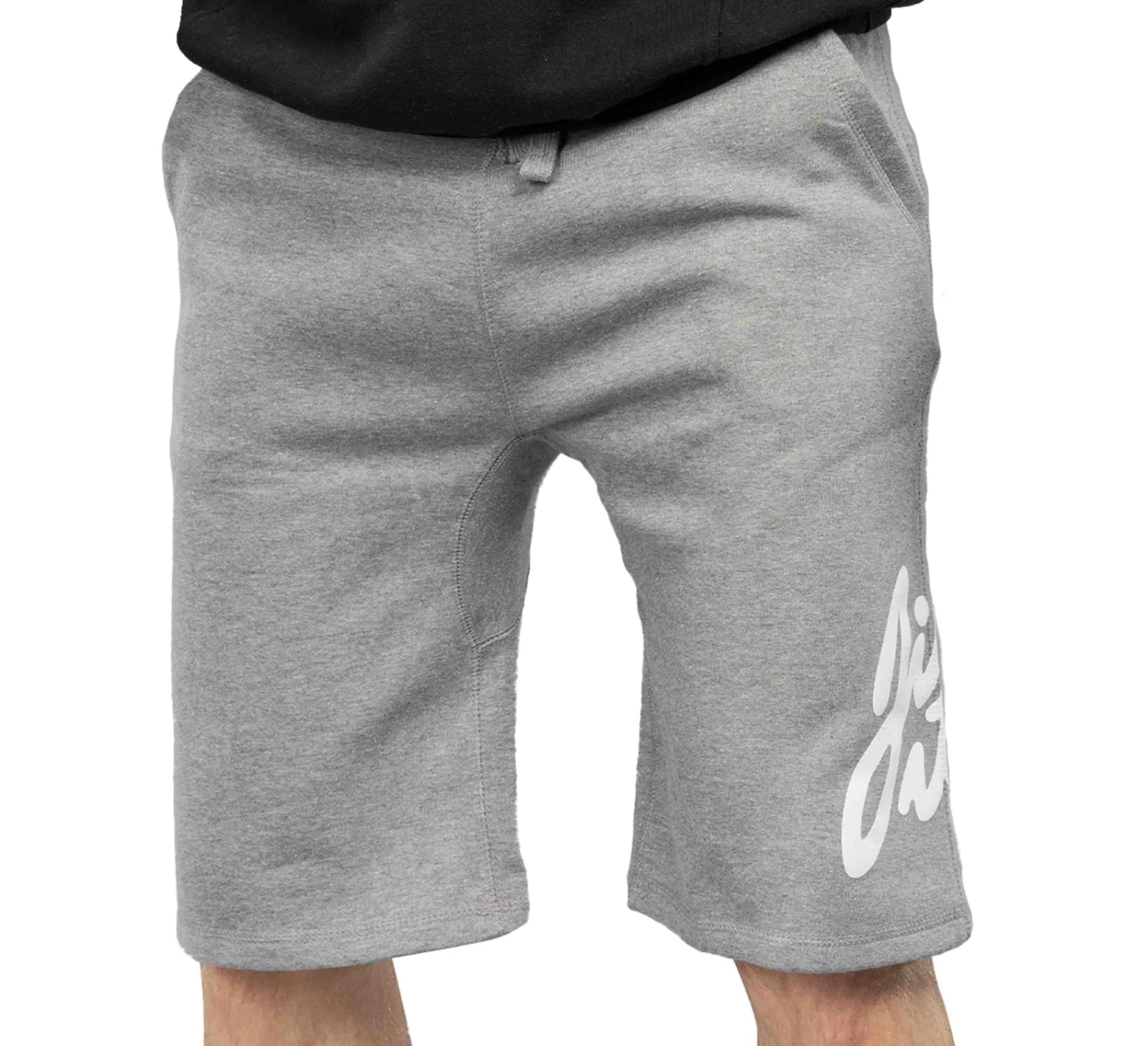 Fuji Classic Fleece Short Heather Grey 4 Fuji Classic Fleece Short Heather Grey - Image 2
