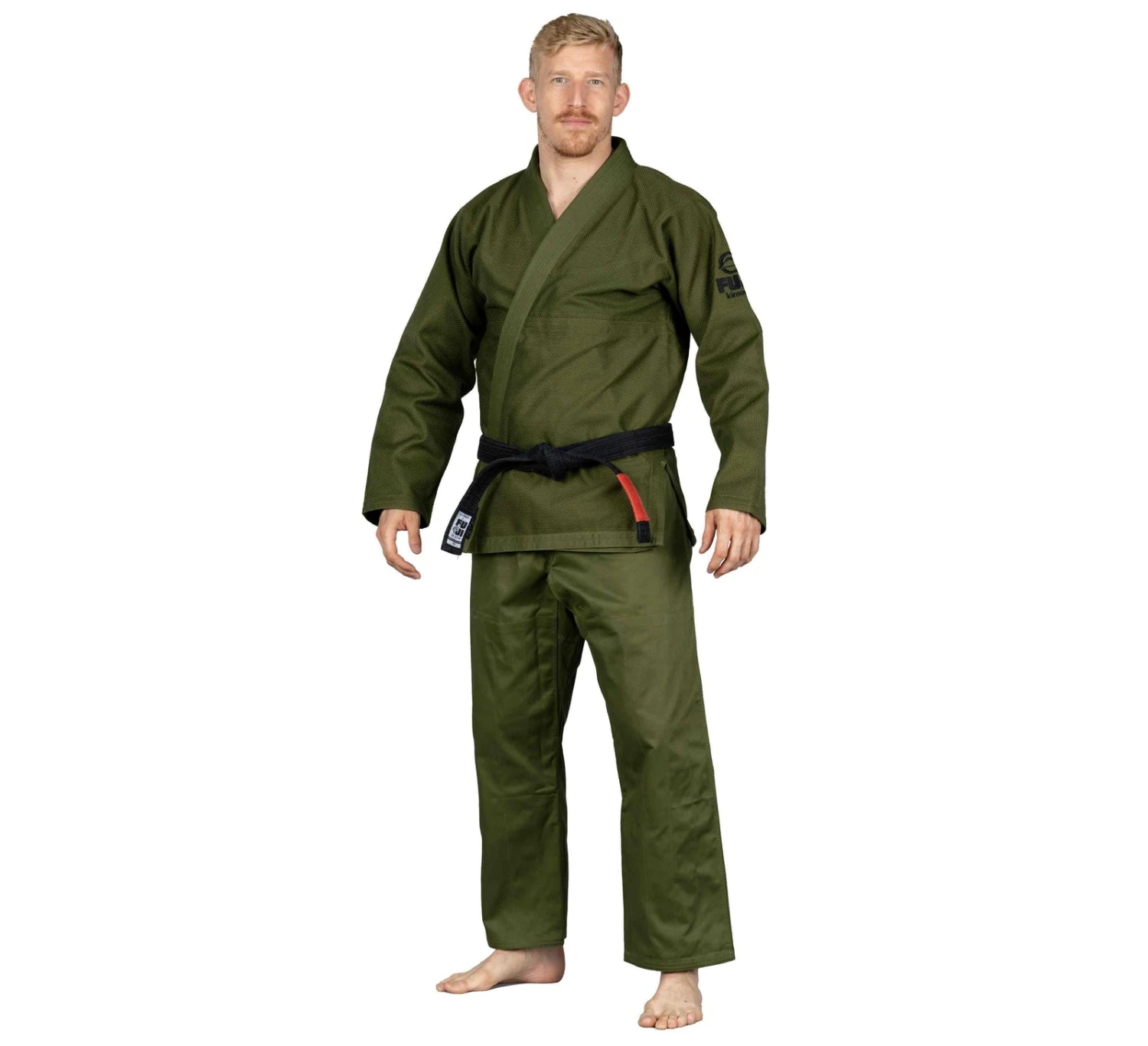 Fuji All Around BJJ Gi Military Green 4 Fuji All Around BJJ Gi Military Green - Image 2